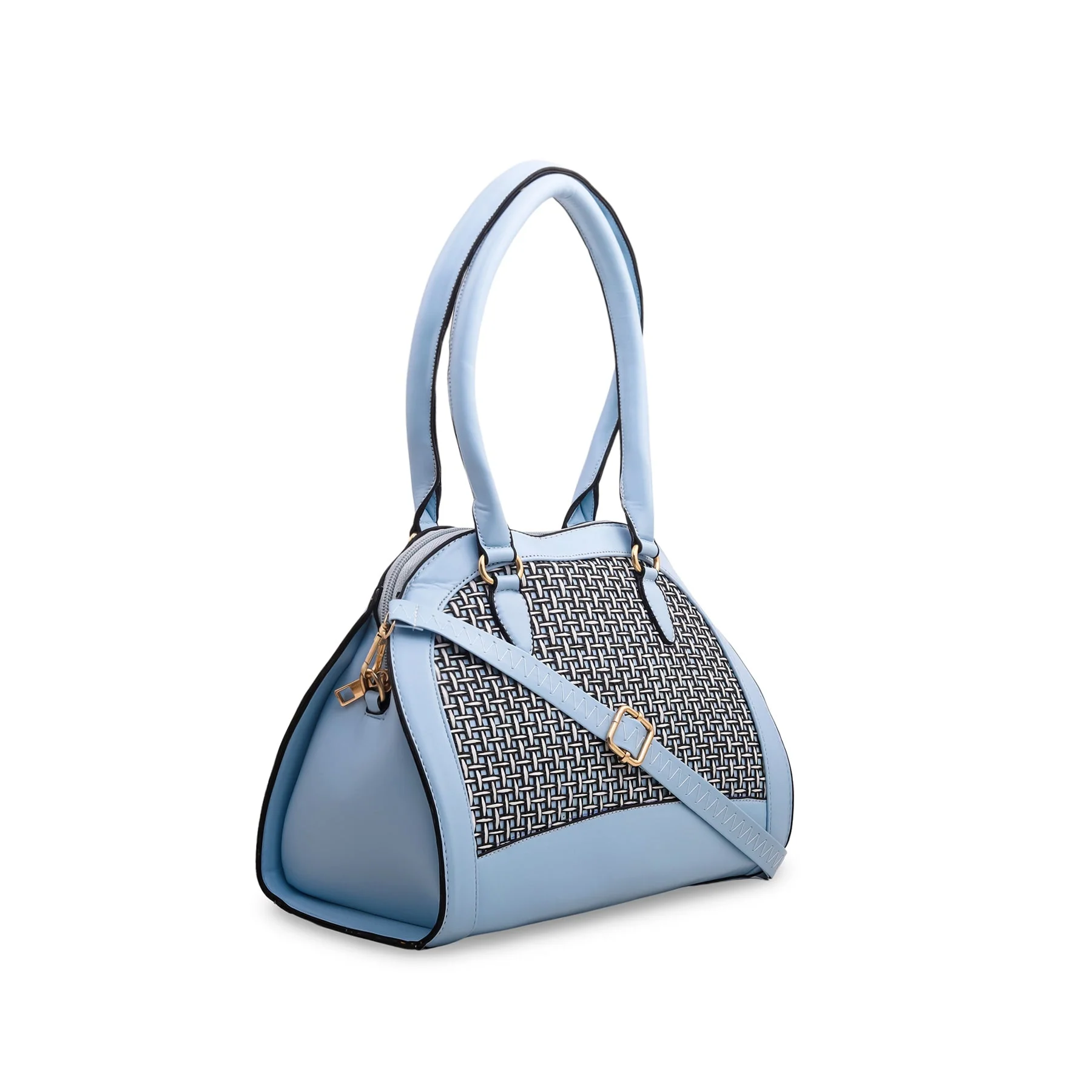 Sky Blue Formal Hand Bag P54580 - Image 2