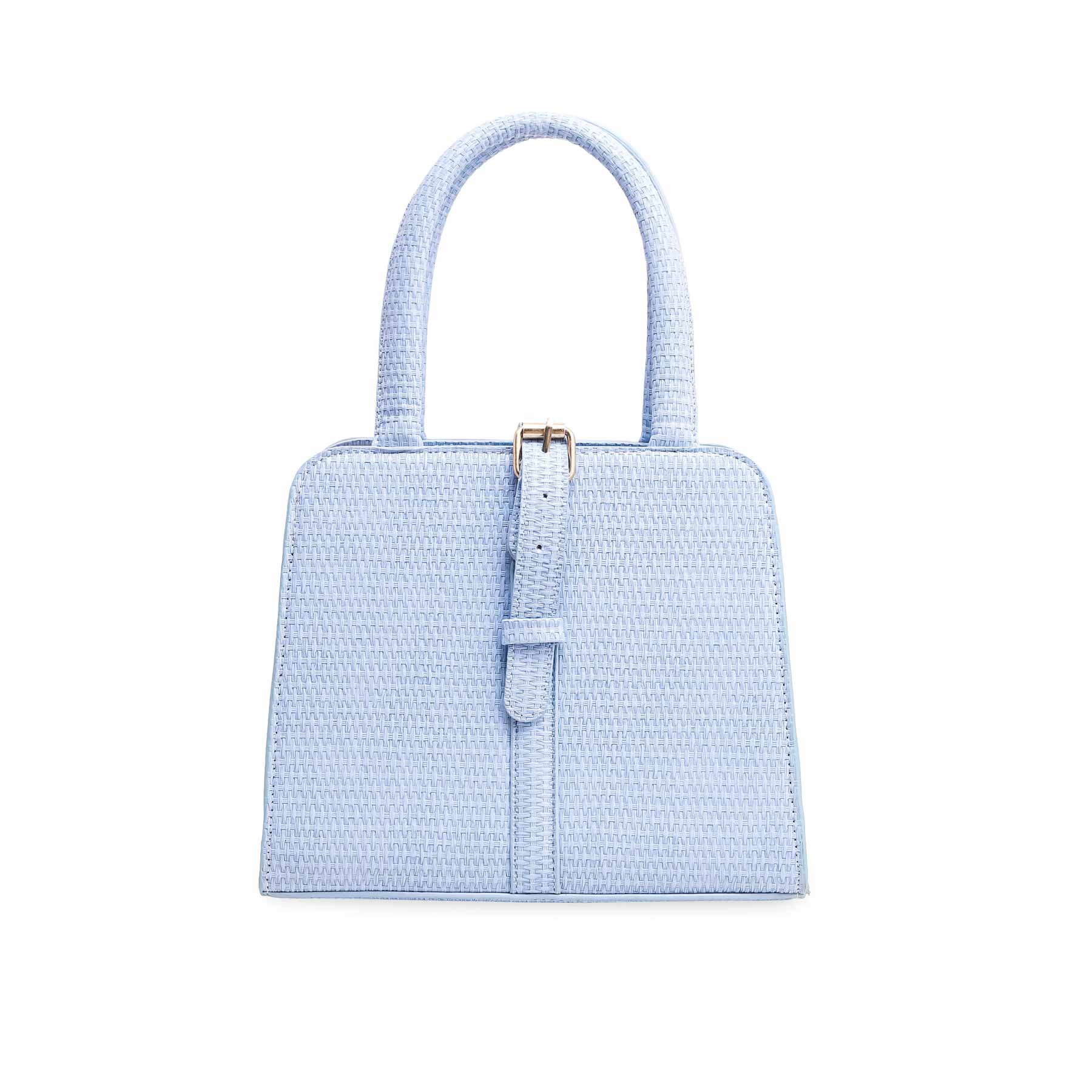 Sky Blue Formal Hand Bag P55628
