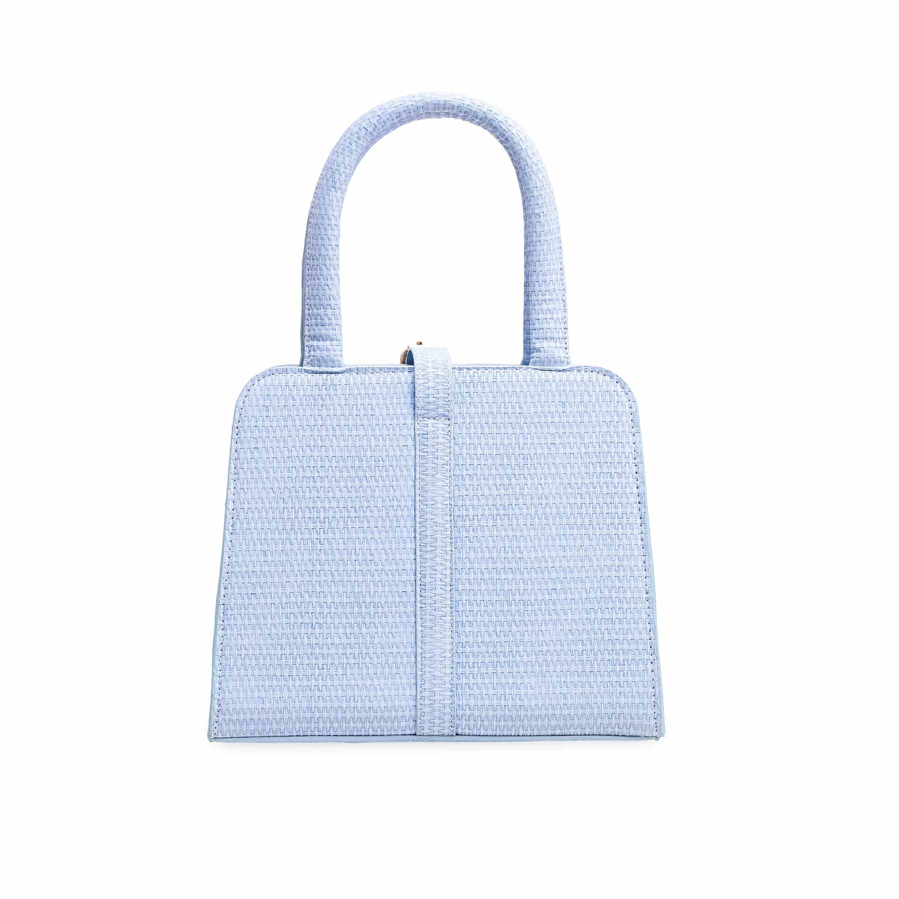 Sky Blue Formal Hand Bag P55628 - Image 3
