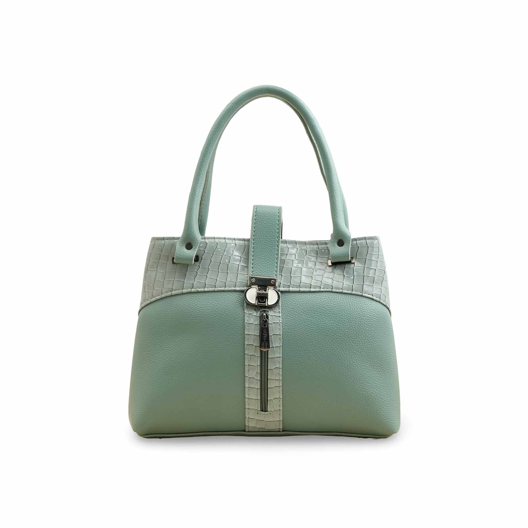 Sky Blue Formal Hand Bag P56240 - Image 2