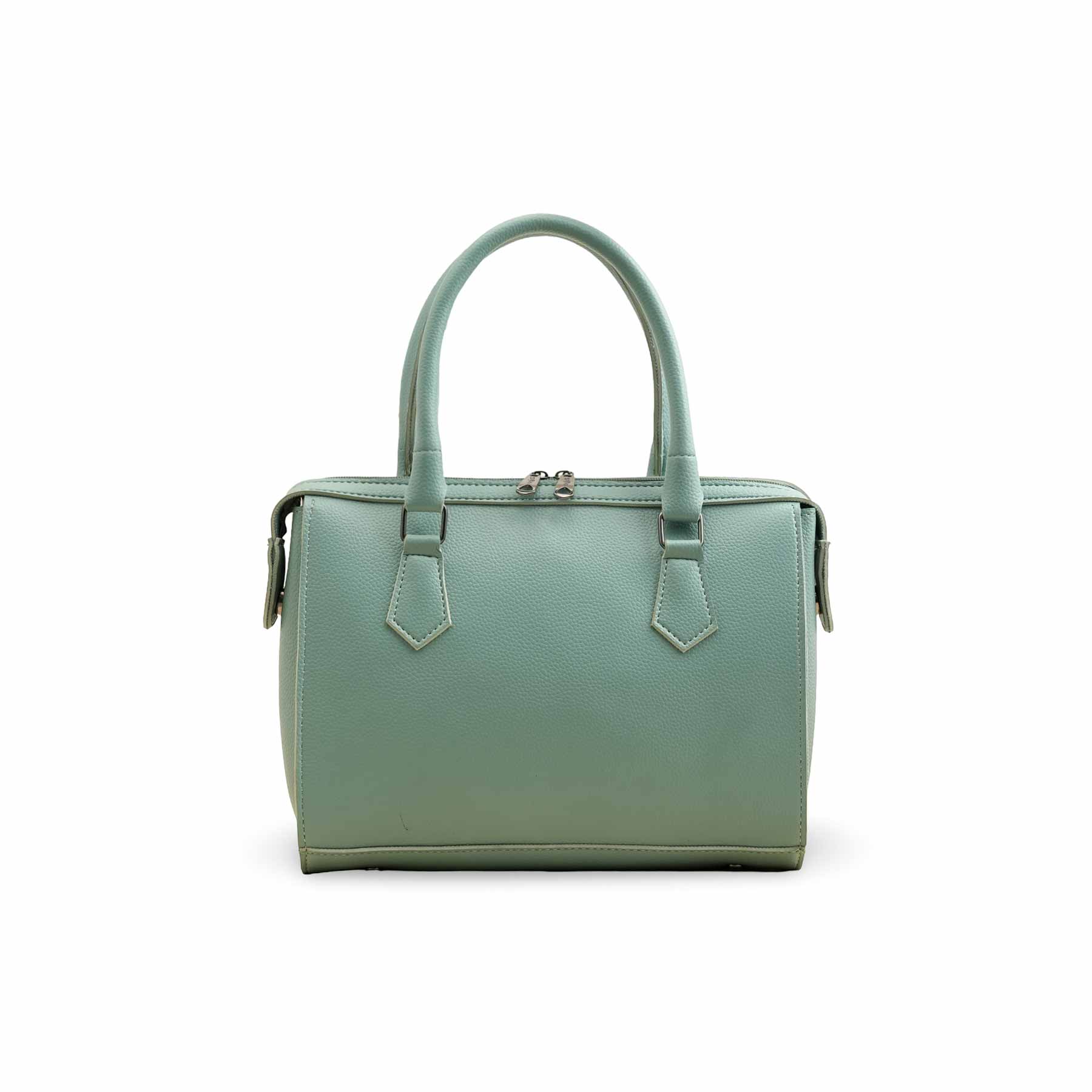 Sky Blue Formal Hand Bag P56243 - Image 4