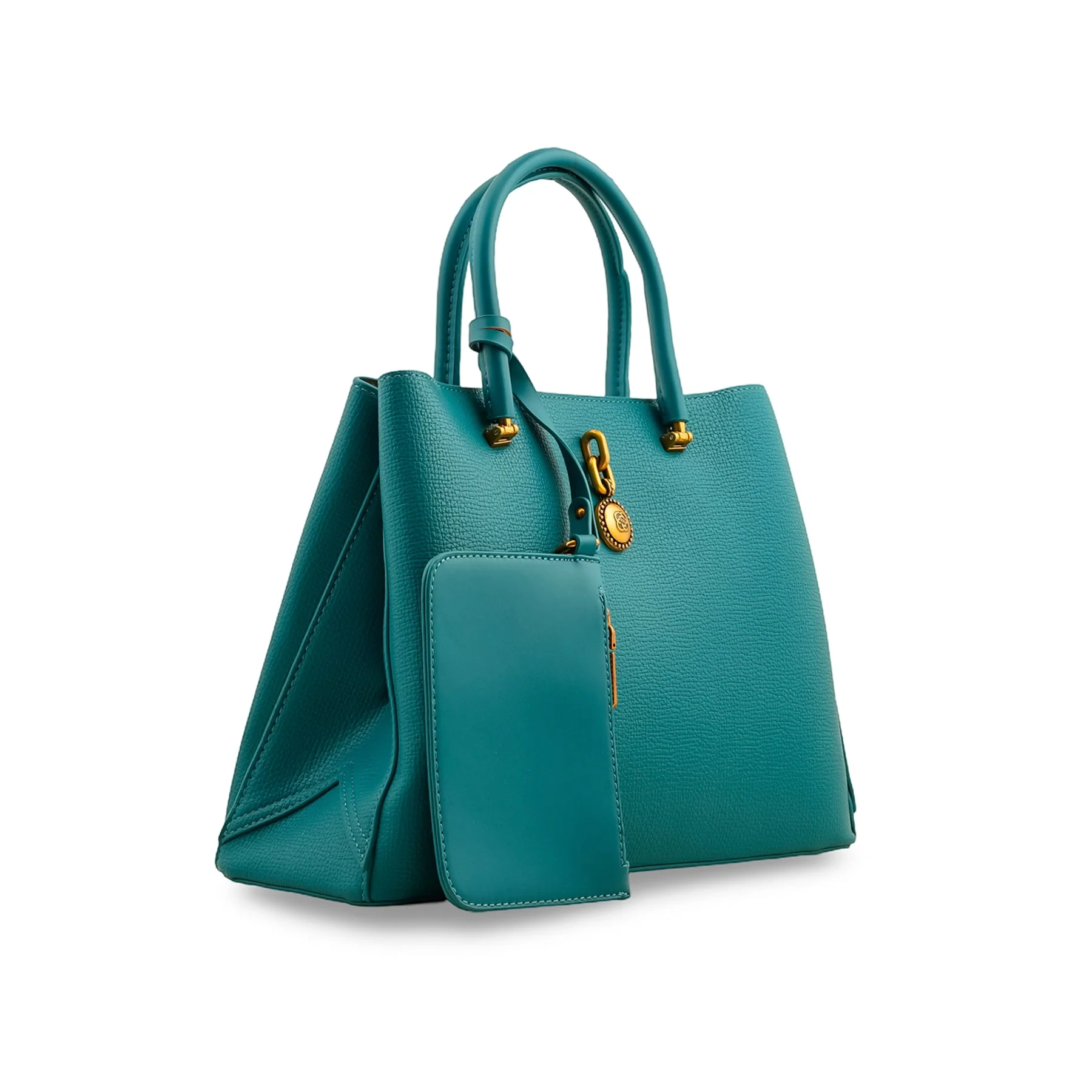 Sky Blue Formal Hand Bag P36221 - Image 3