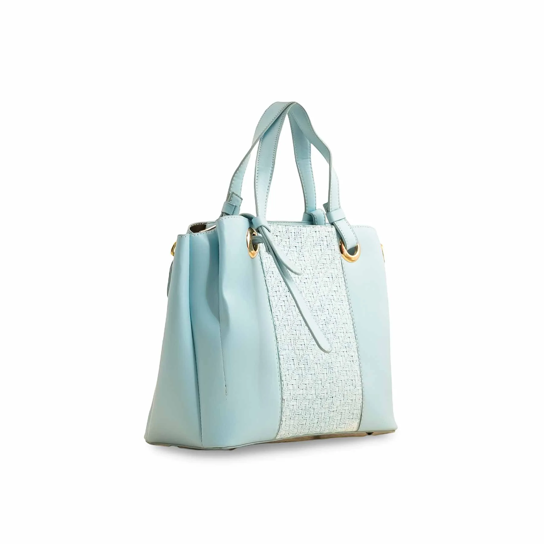 Sky Blue Formal Hand Bags P55733 - Image 2