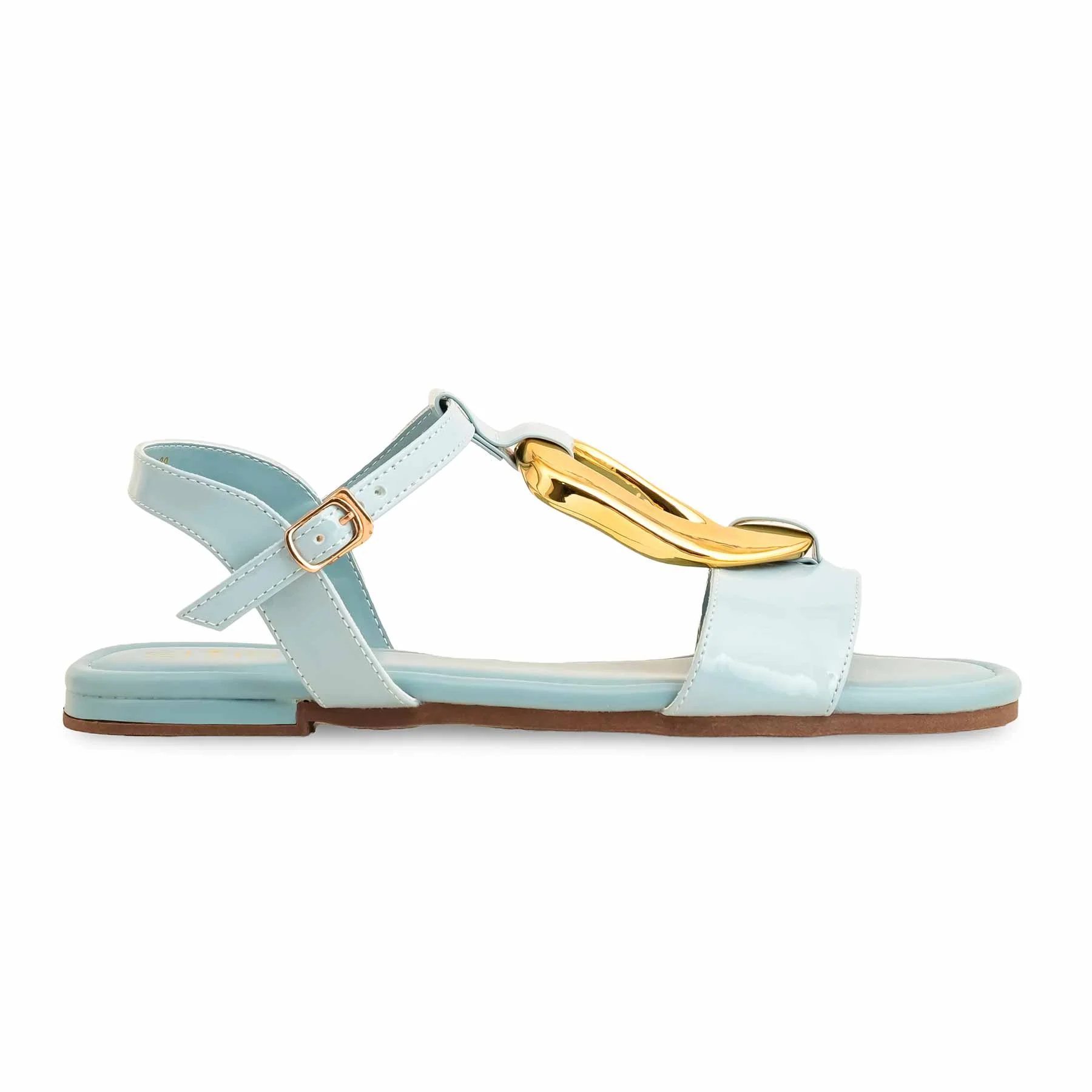 Sky Blue Formal Sandal For Ladies FR5404 - Image 2