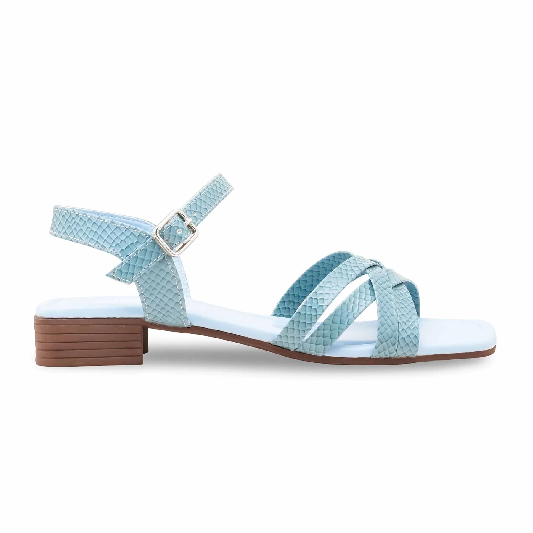 Sky Blue Formal Sandal For Ladies FRS008 - Image 2