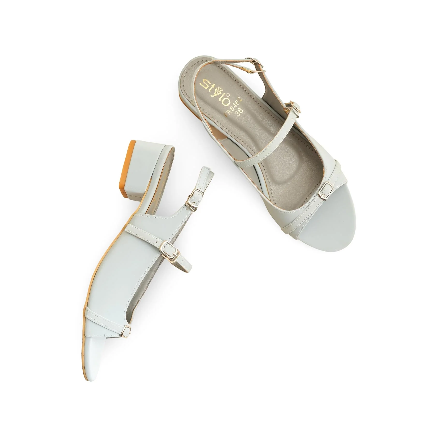 Sky Blue Formal Sandal FR5452 - Image 5