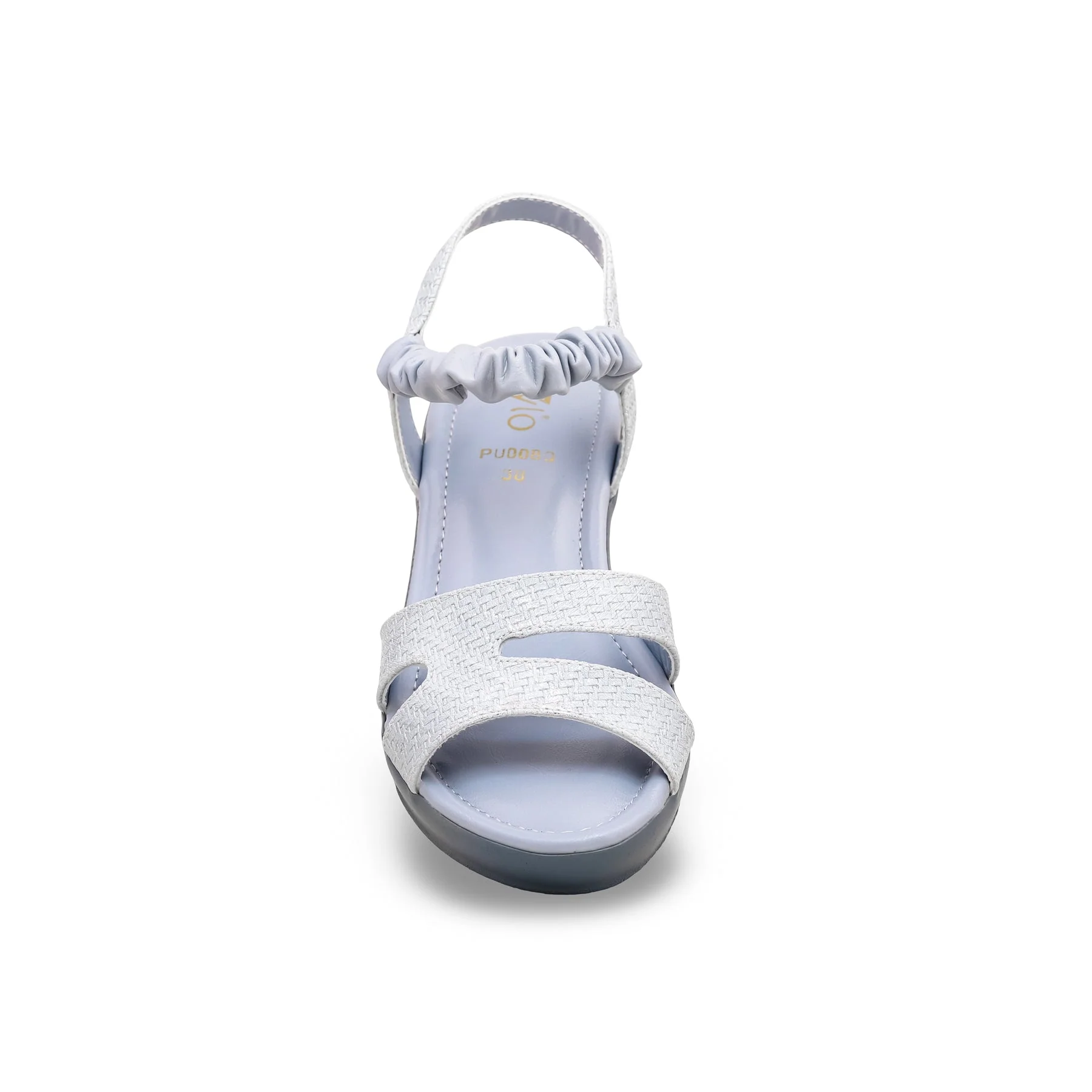 Sky Blue Formal Sandal PU0080 - Image 3