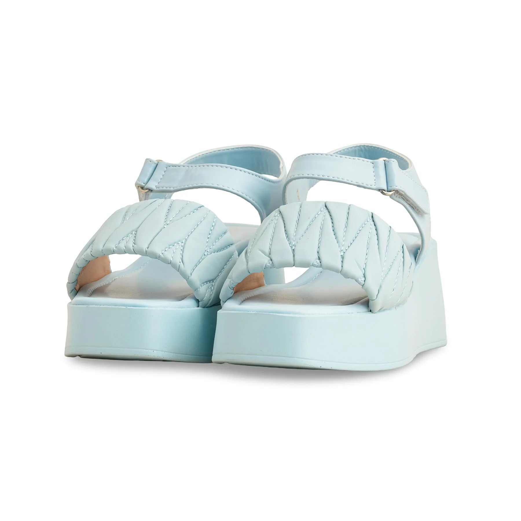Sky Blue Formal Sandal PU0558 - Image 3