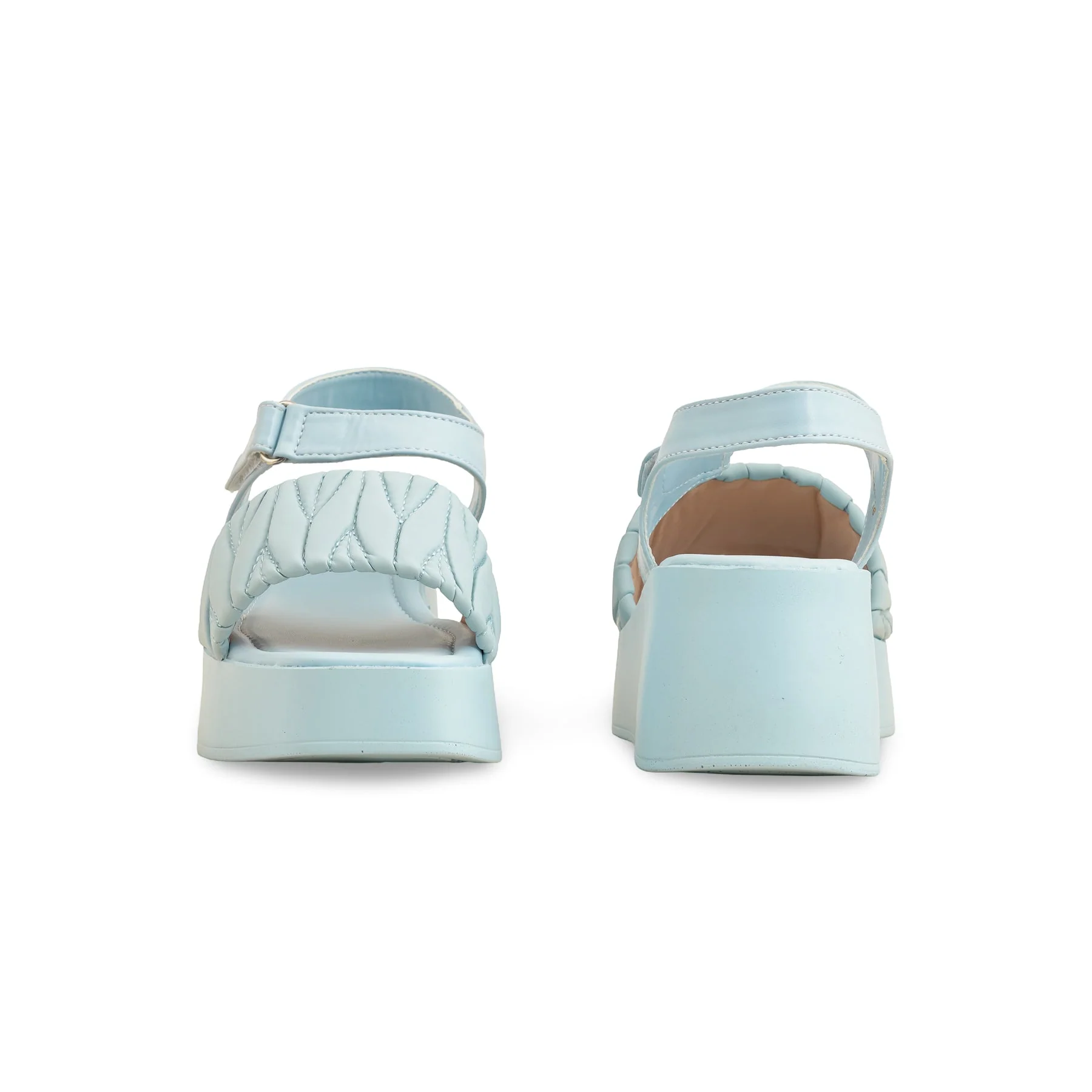 Sky Blue Formal Sandal PU0558 - Image 4