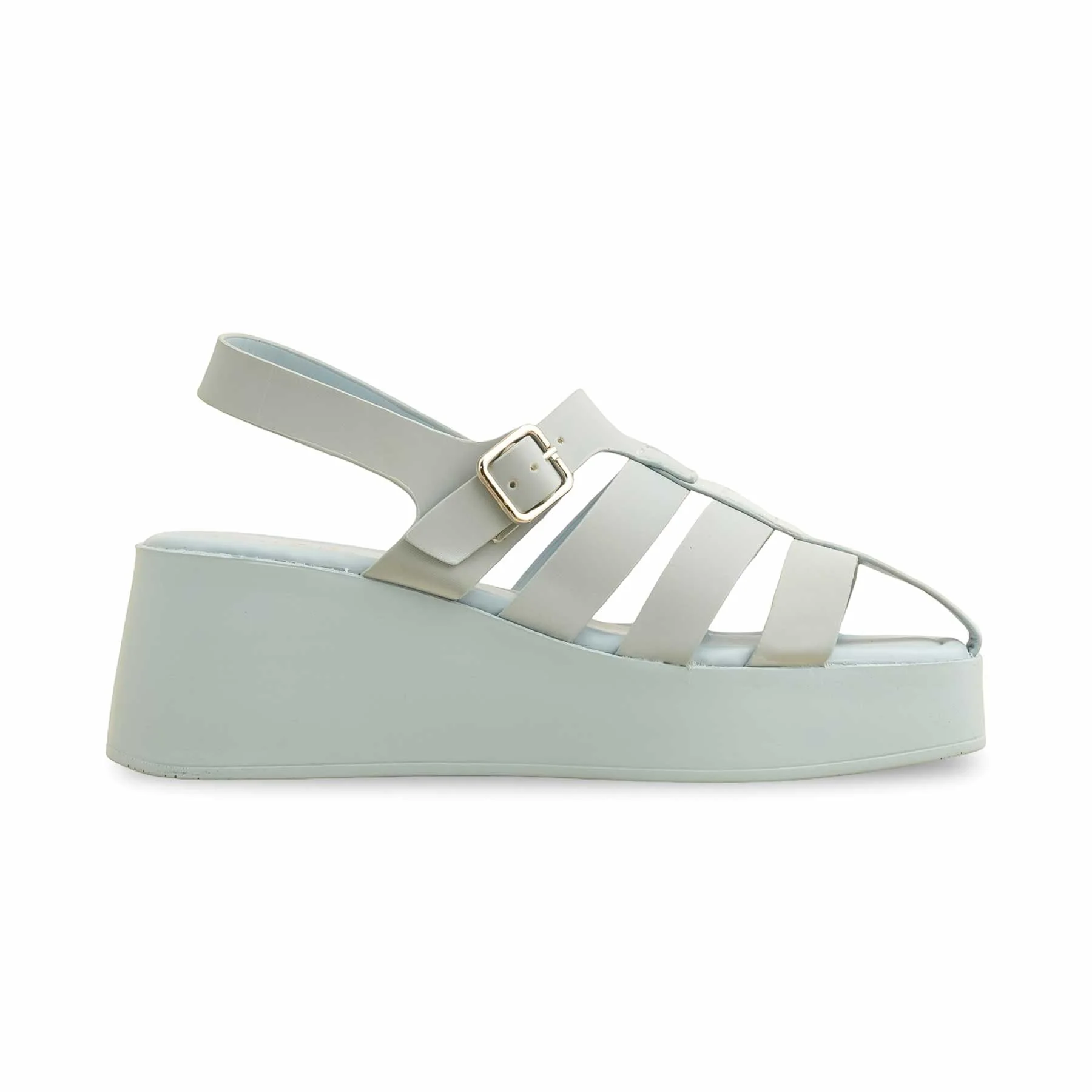 Sky Blue Formal Sandal PU0575 - Image 2