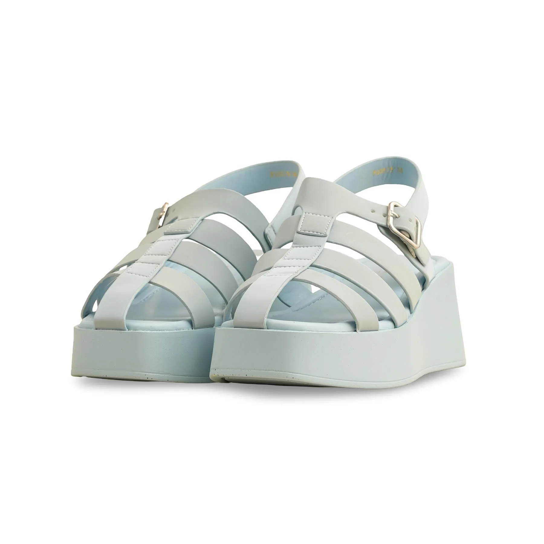 Sky Blue Formal Sandal PU0575 - Image 3