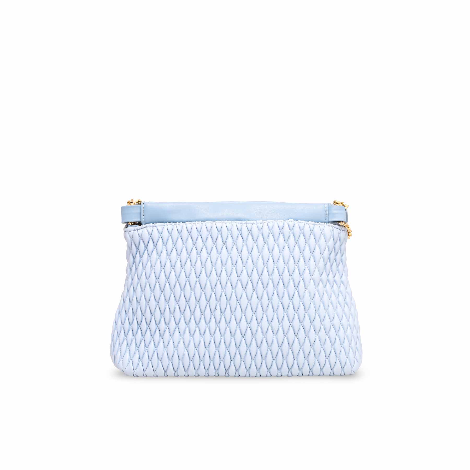 Sky Blue Formal Shoulder Bag P55605 - Image 3