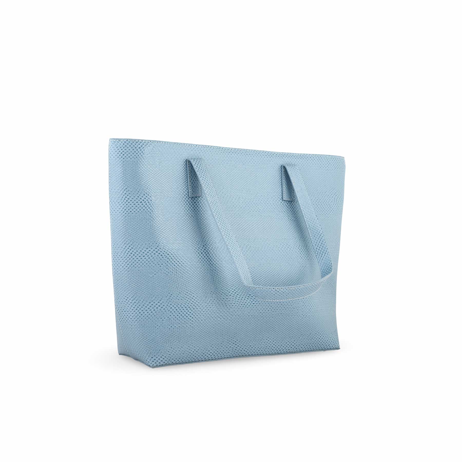 Sky Blue Formal Shoulder Bag P55672 - Image 2