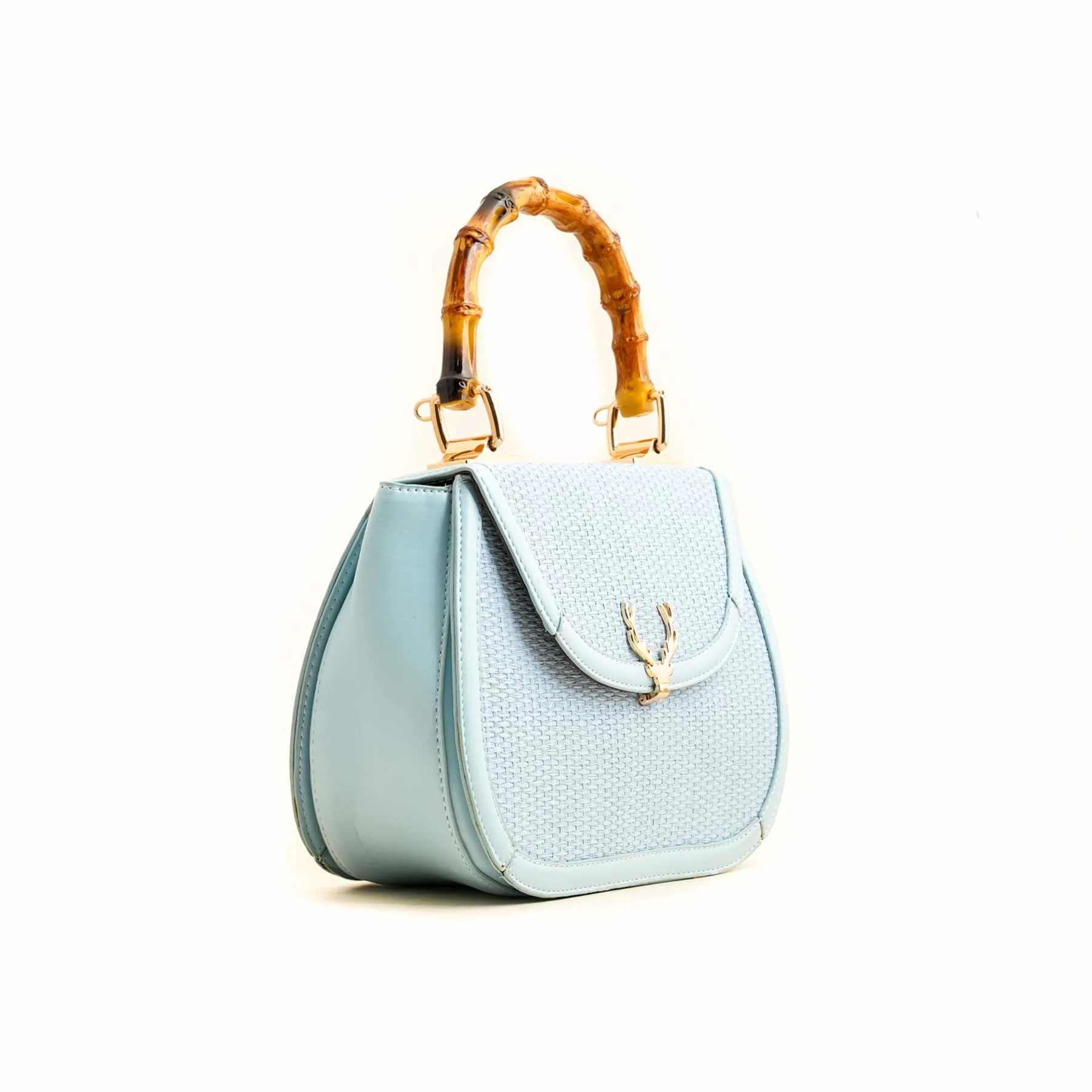 Sky Blue Formal Shoulder Bag P55731 - Image 3