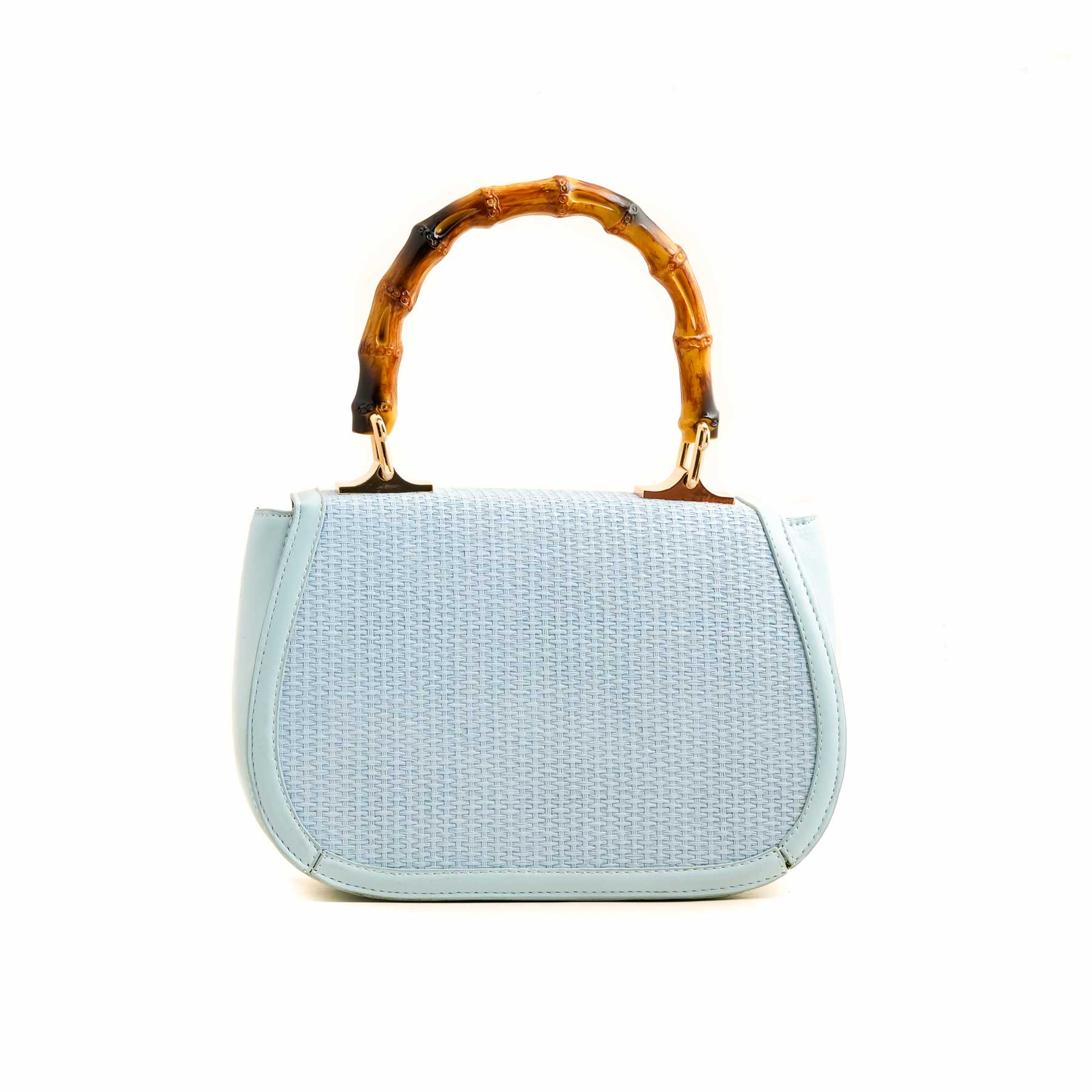 Sky Blue Formal Shoulder Bag P55731 - Image 4