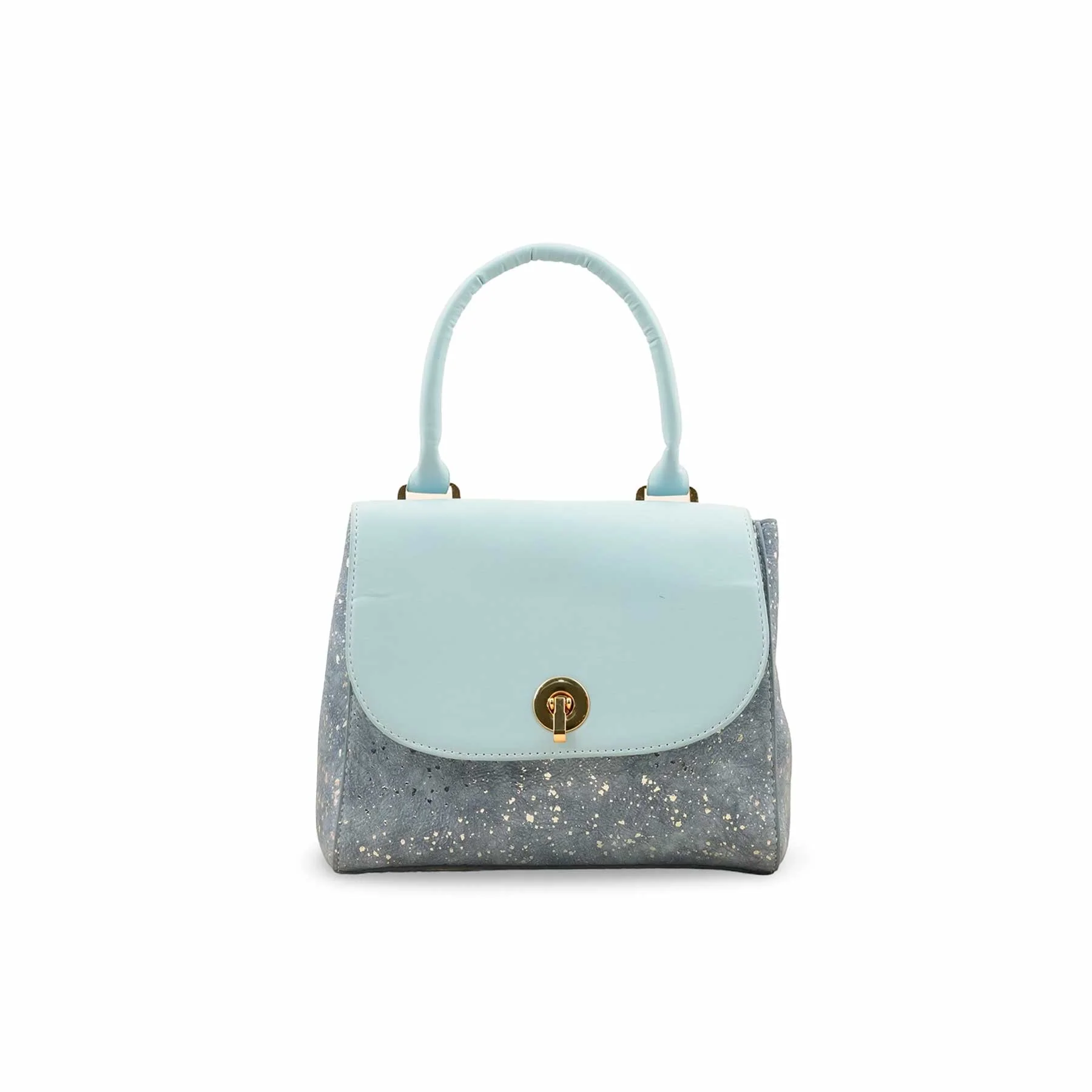 Sky Blue Formal Shoulder Bag P55738 - Image 2