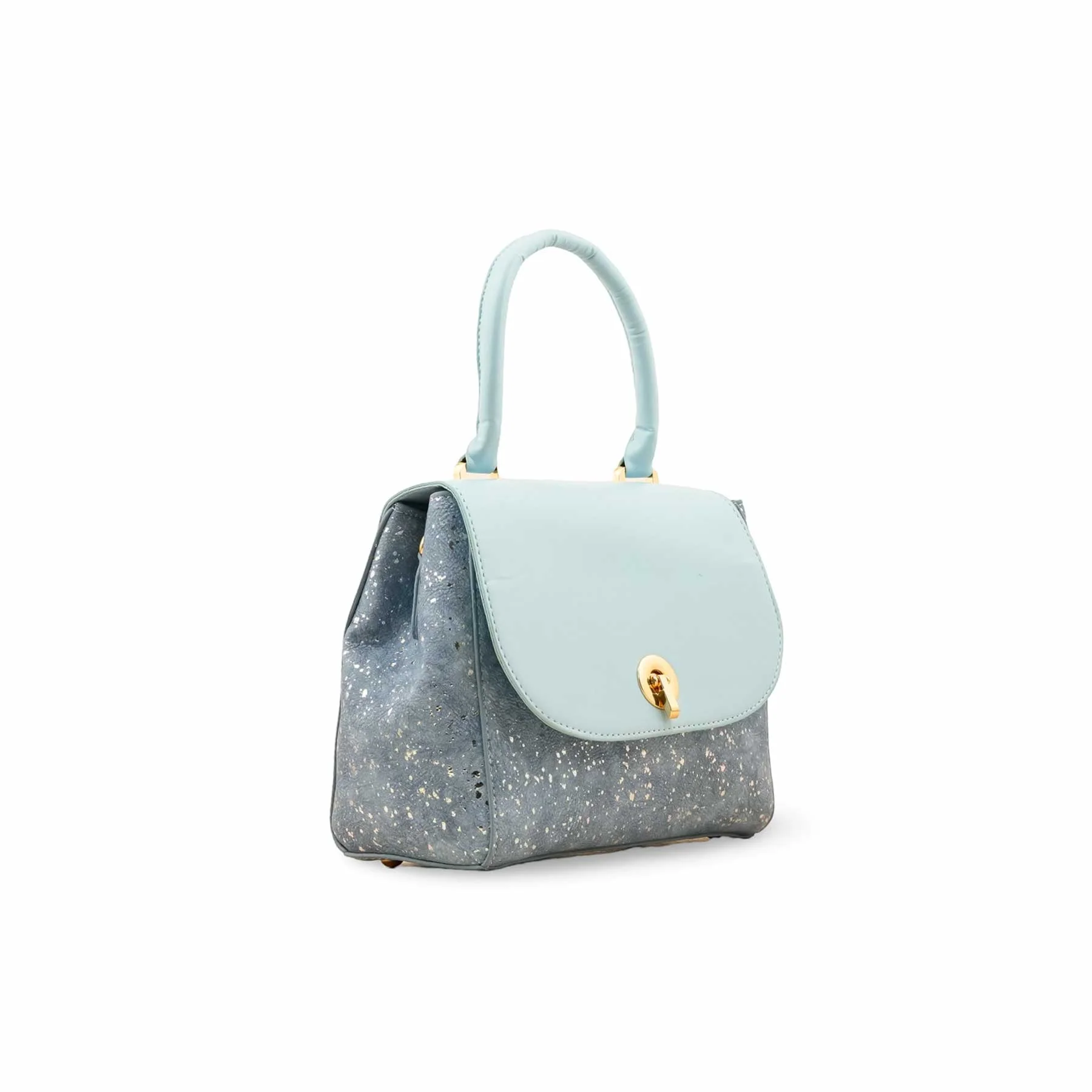 Sky Blue Formal Shoulder Bag P55738 - Image 3