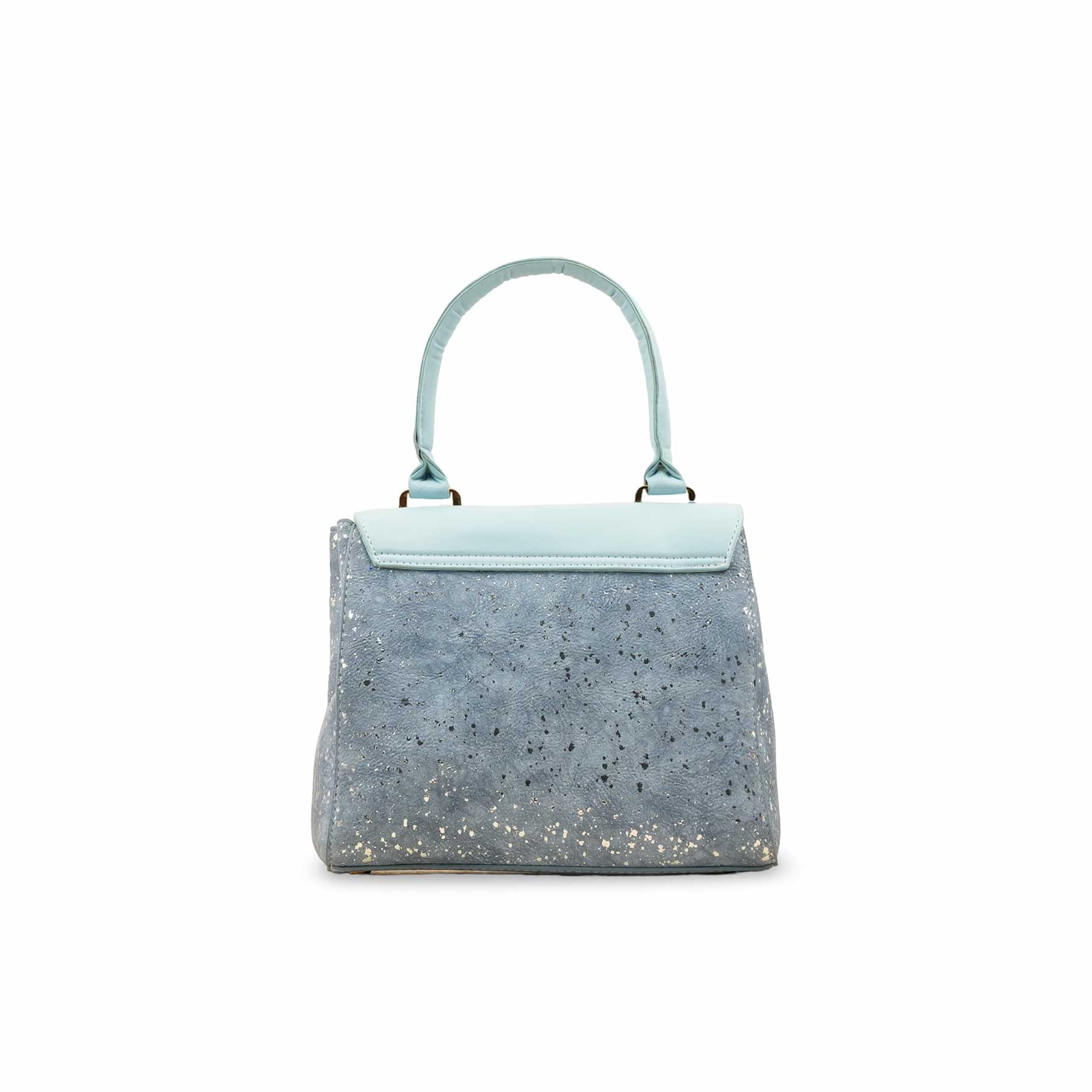 Sky Blue Formal Shoulder Bag P55738 - Image 4
