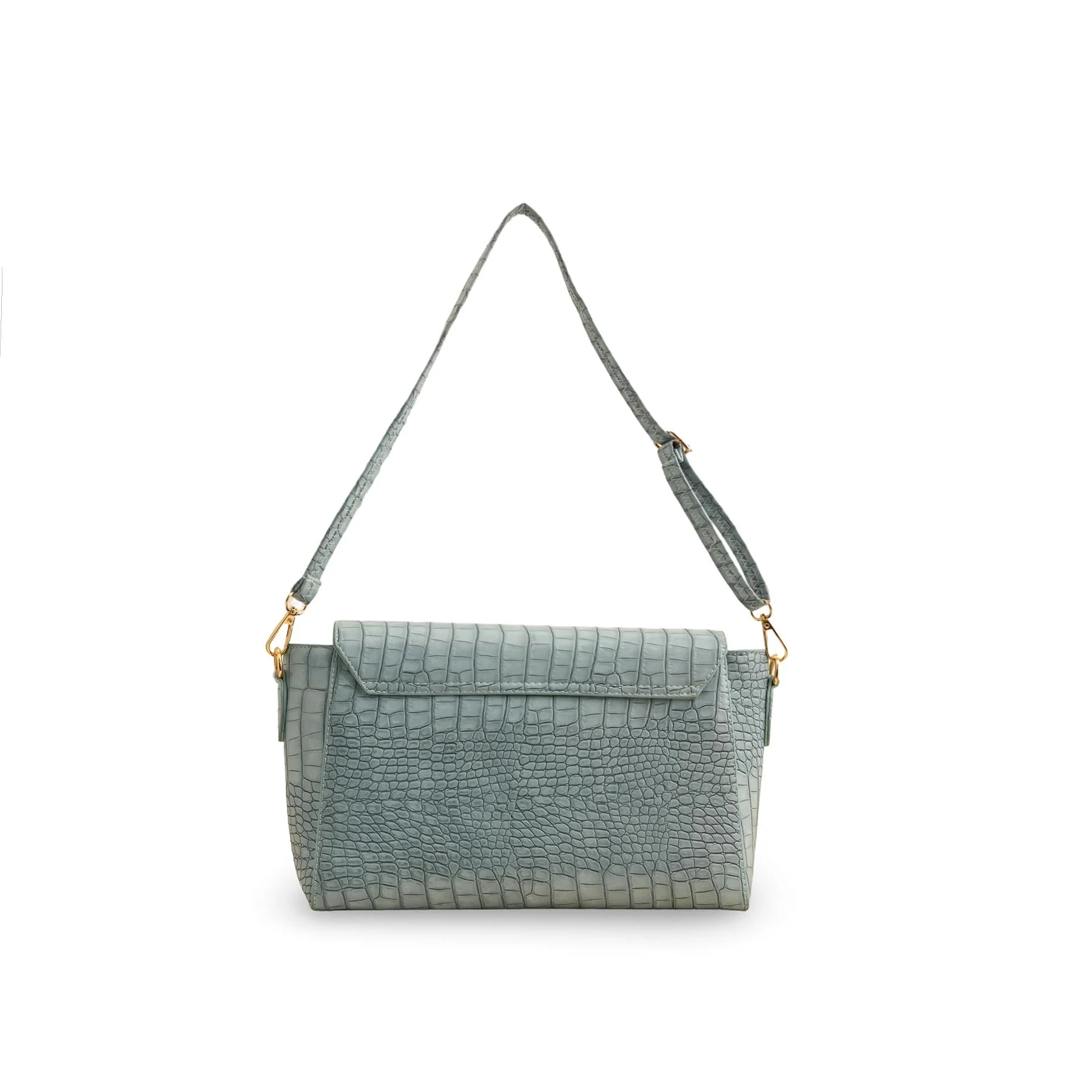 Sky Blue Formal Shoulder Bag P55766 - Image 4