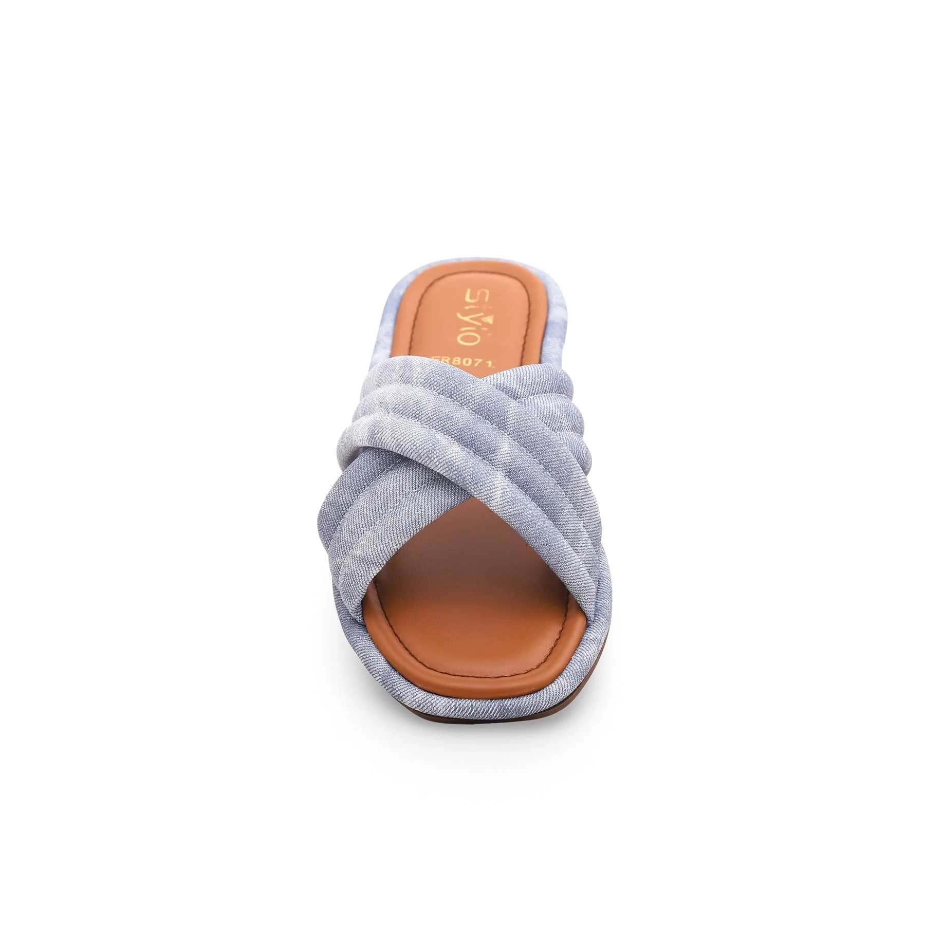 Sky Blue Formal Slipper FR8071 - Image 3