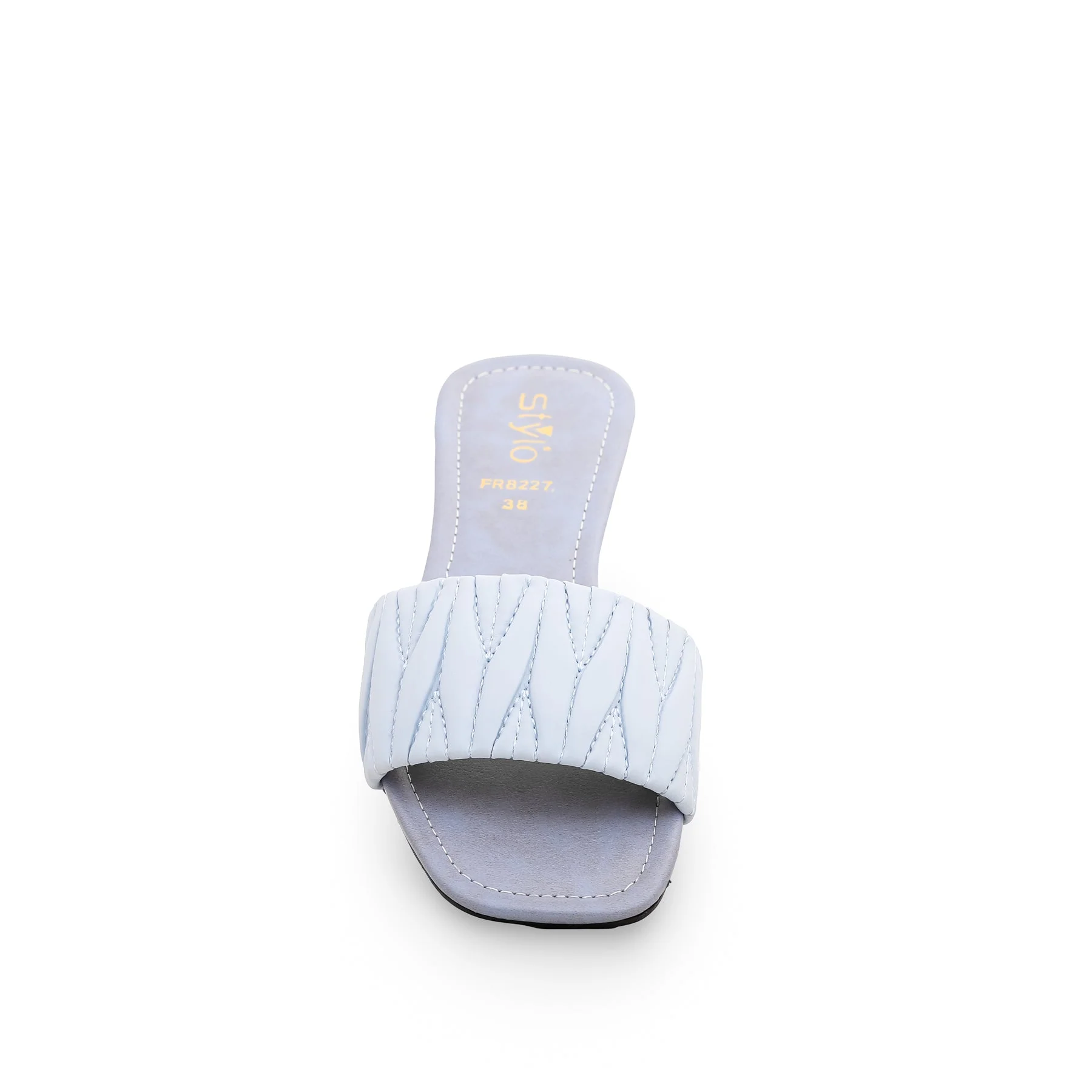 Sky Blue Formal Slipper FR8227 - Image 3