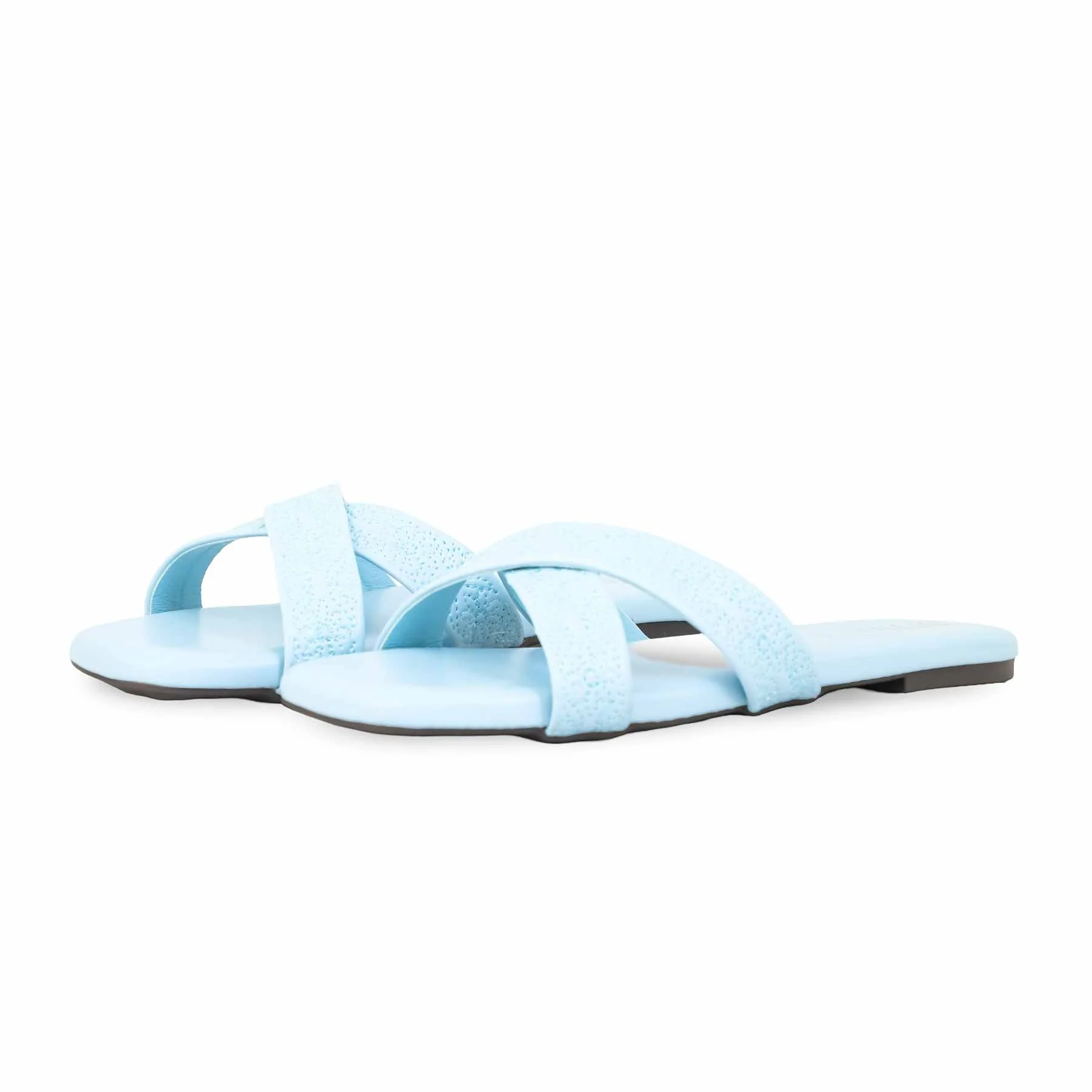 Sky Blue Formal Slipper FR8294 - Image 3