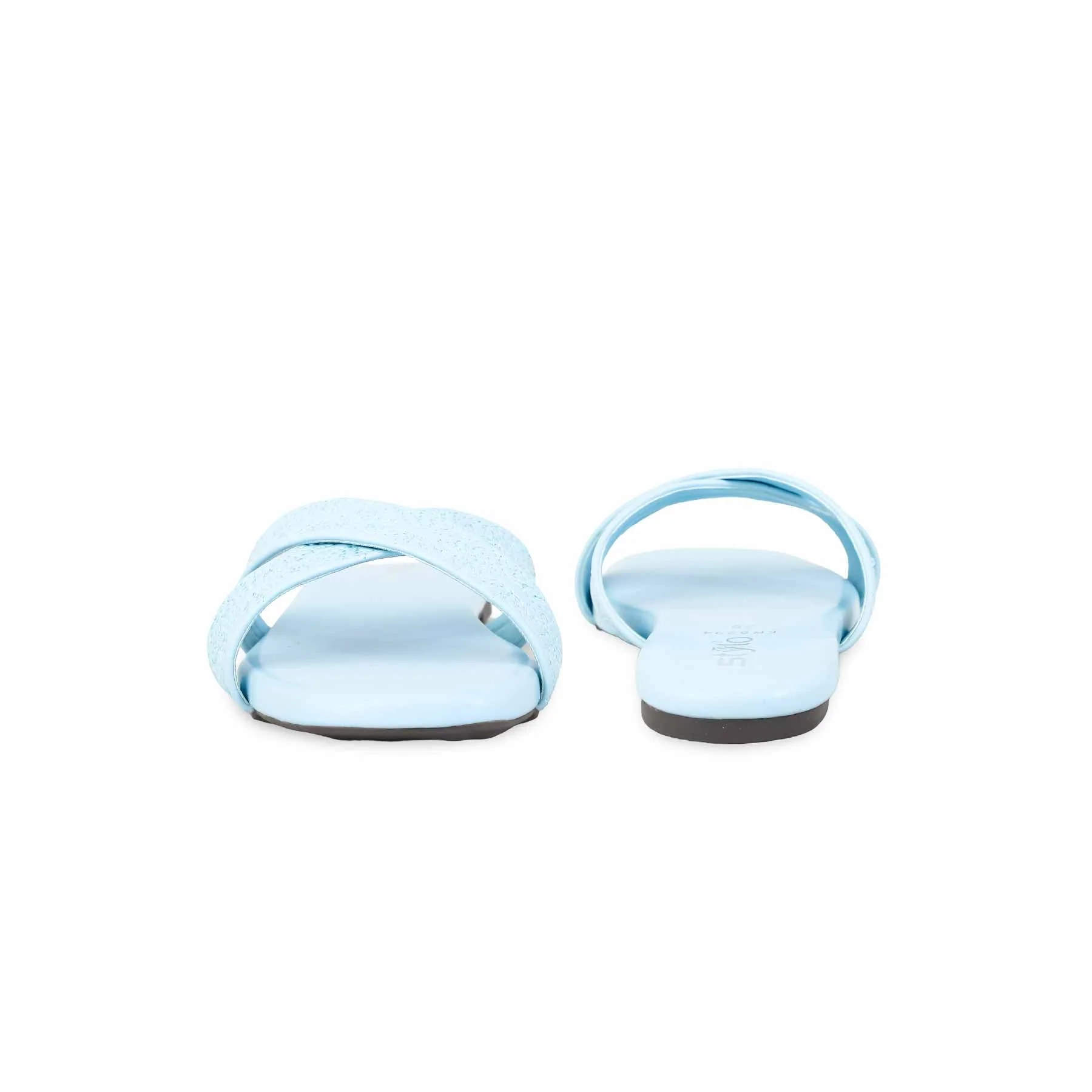 Sky Blue Formal Slipper FR8294 - Image 4