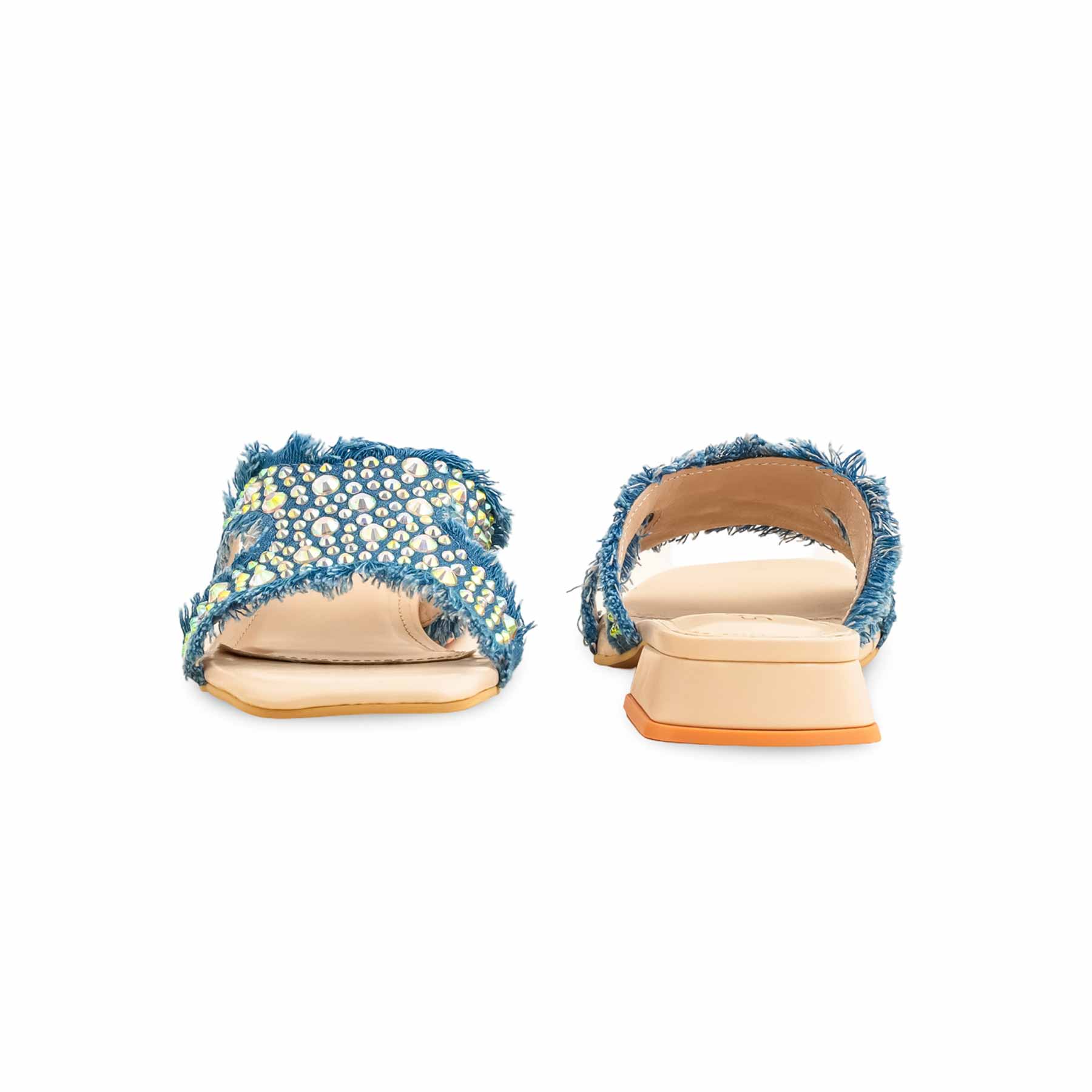Sky Blue Formal Slipper FR8356 - Image 5