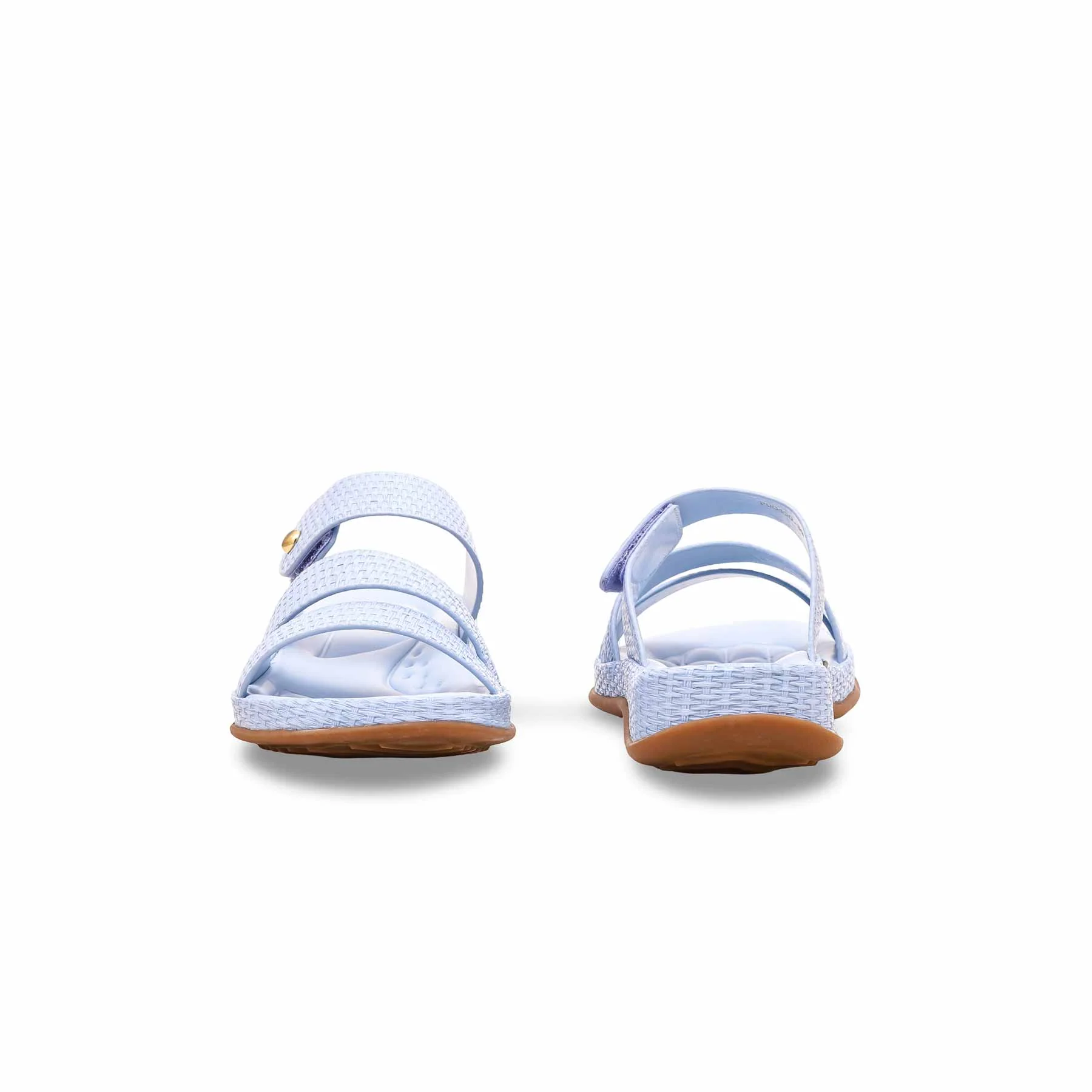 Sky Blue Formal Slipper PU0400 - Image 4