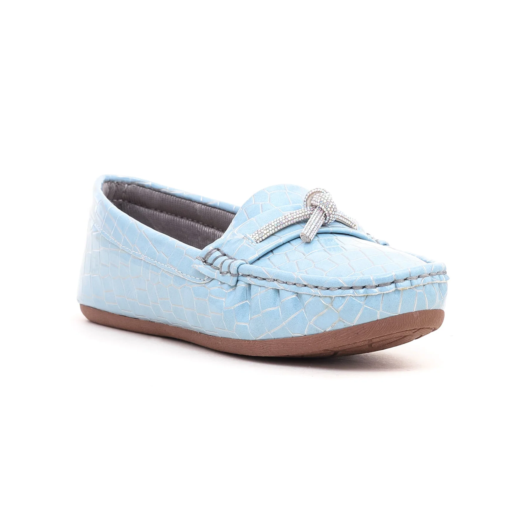 Sky Blue Moccasin WN4272 - Image 2