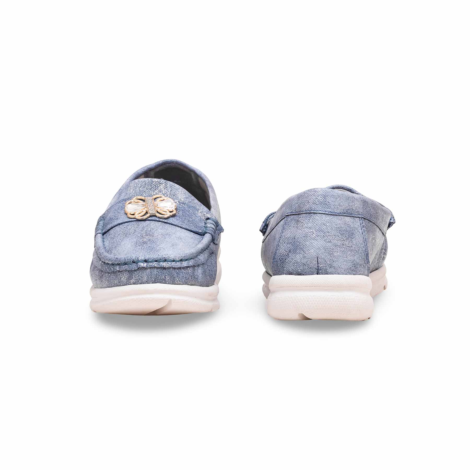 Sky Blue Moccasin WN4350 - Image 3
