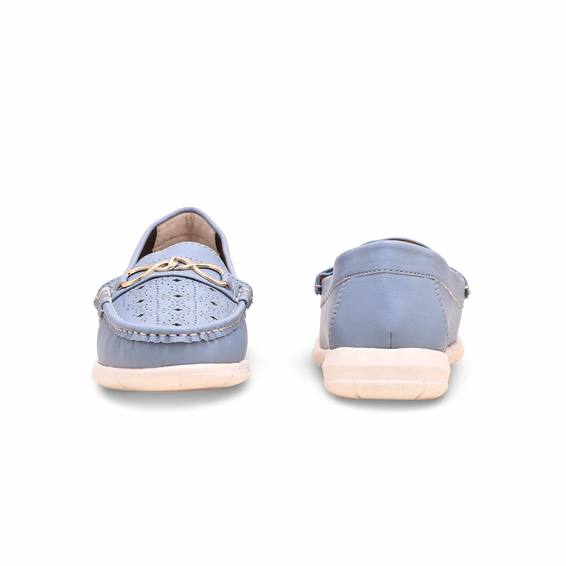 Sky Blue Moccasin WN4401 - Image 4