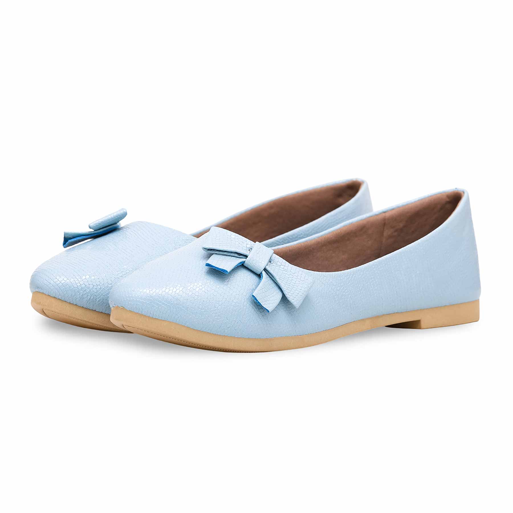 Sky Blue Pumps WN1068 - Image 2