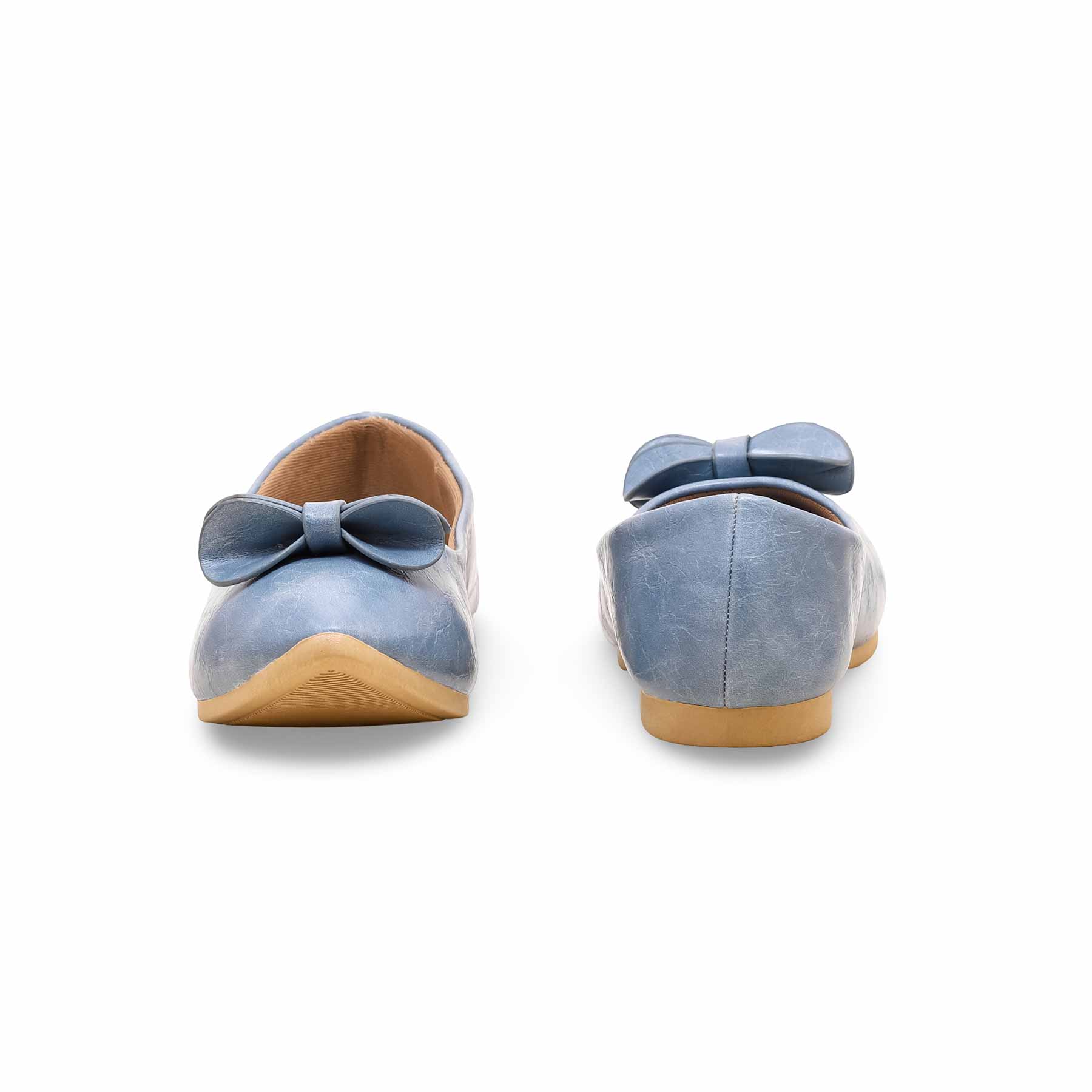Sky Blue Pumps WN1077 - Image 3
