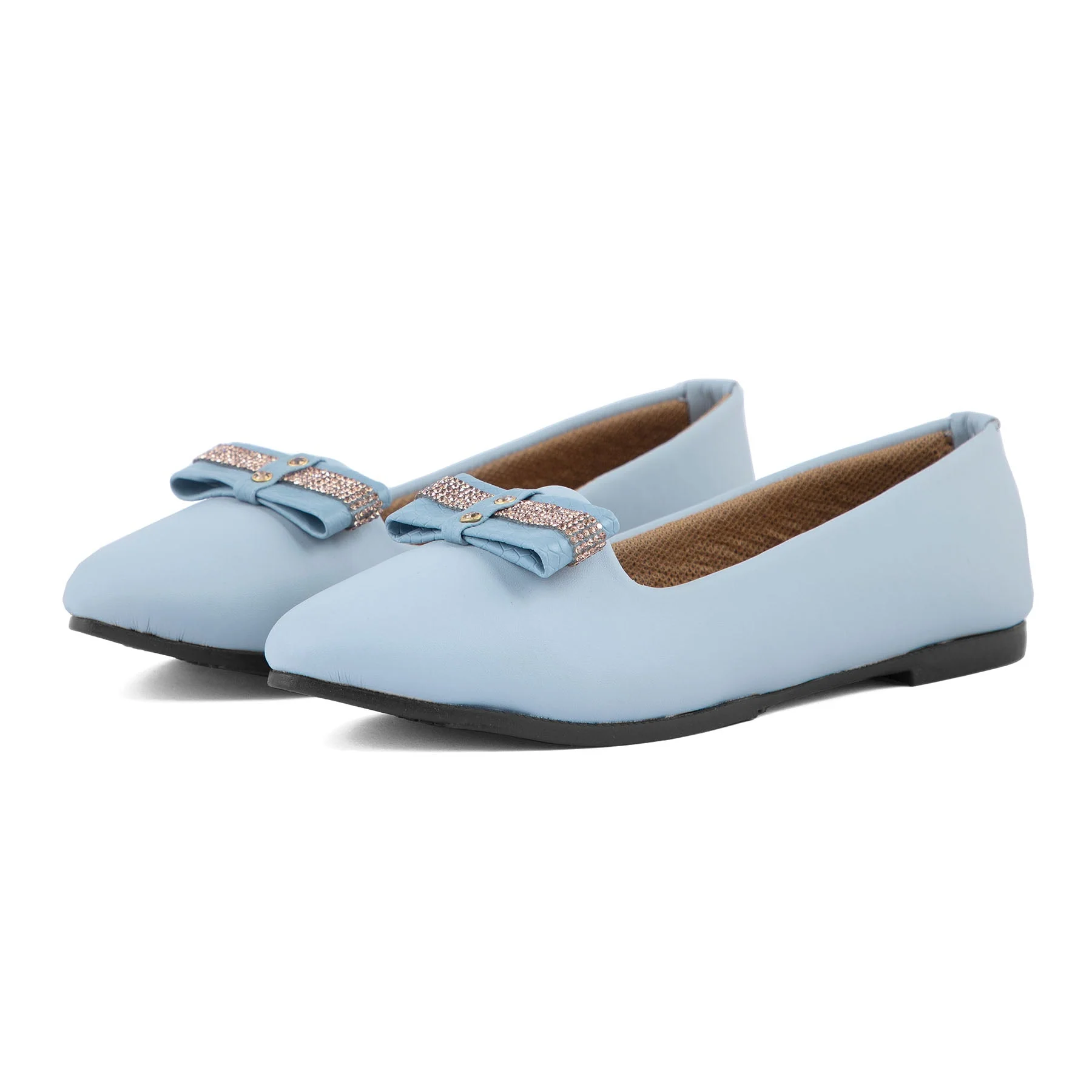 Sky Blue Pumps WN1083 - Image 2