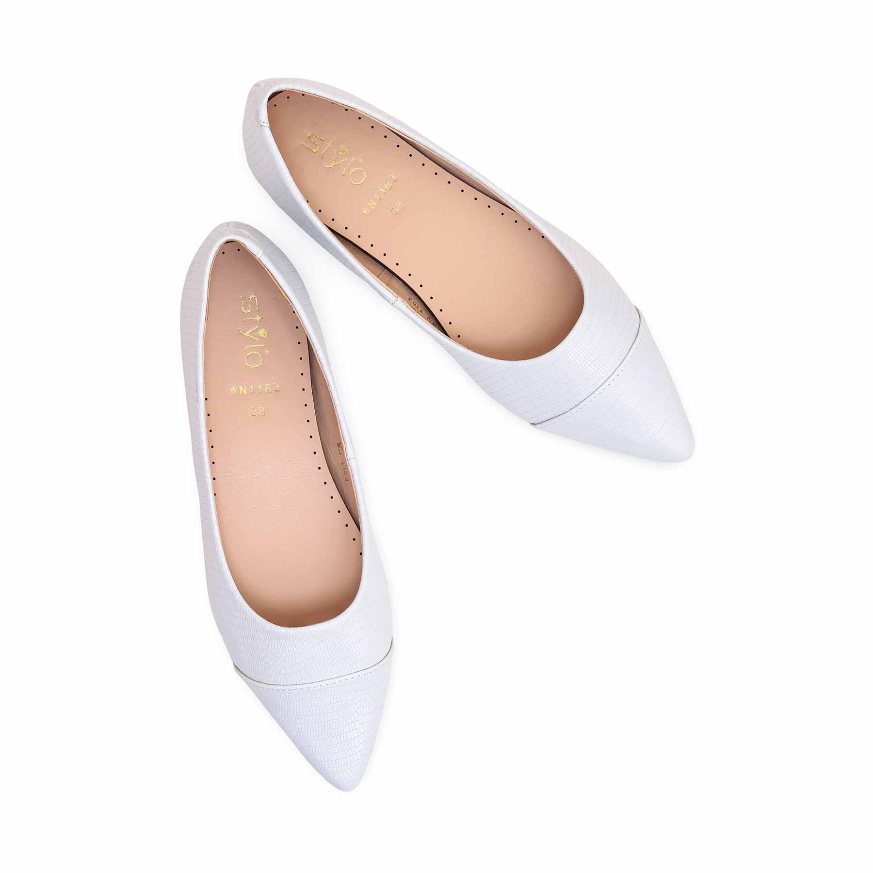 Sky Blue Pumps WN1163 - Image 5