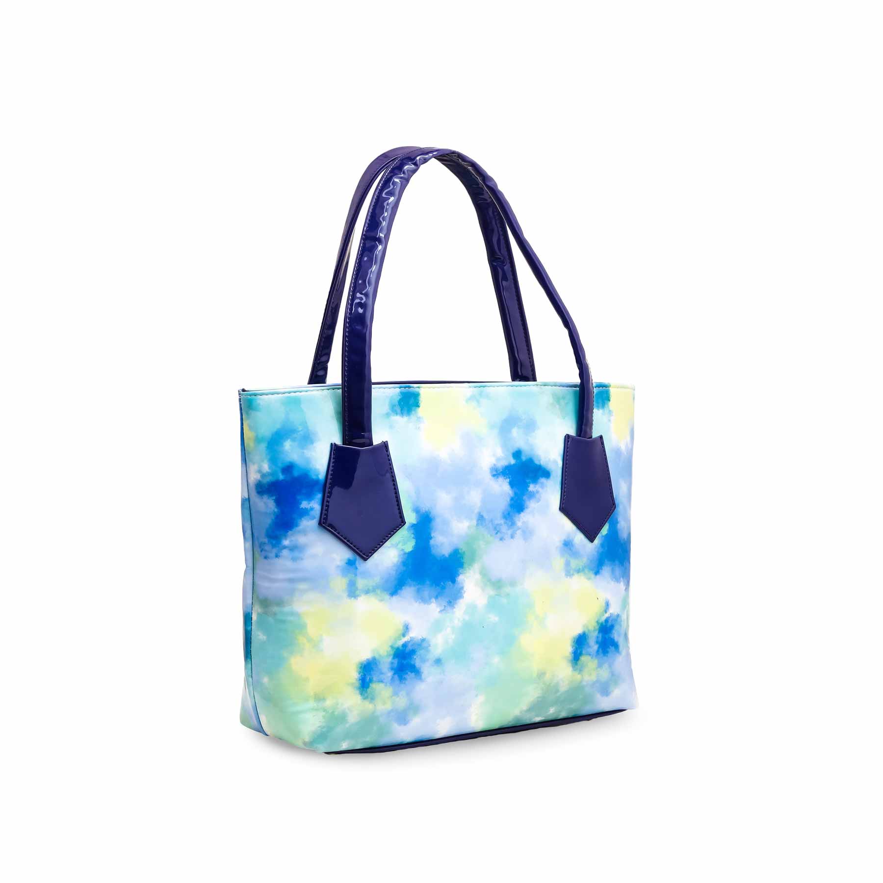 Sky Blue Women Casual Shoulder Bag P54162 - Image 2