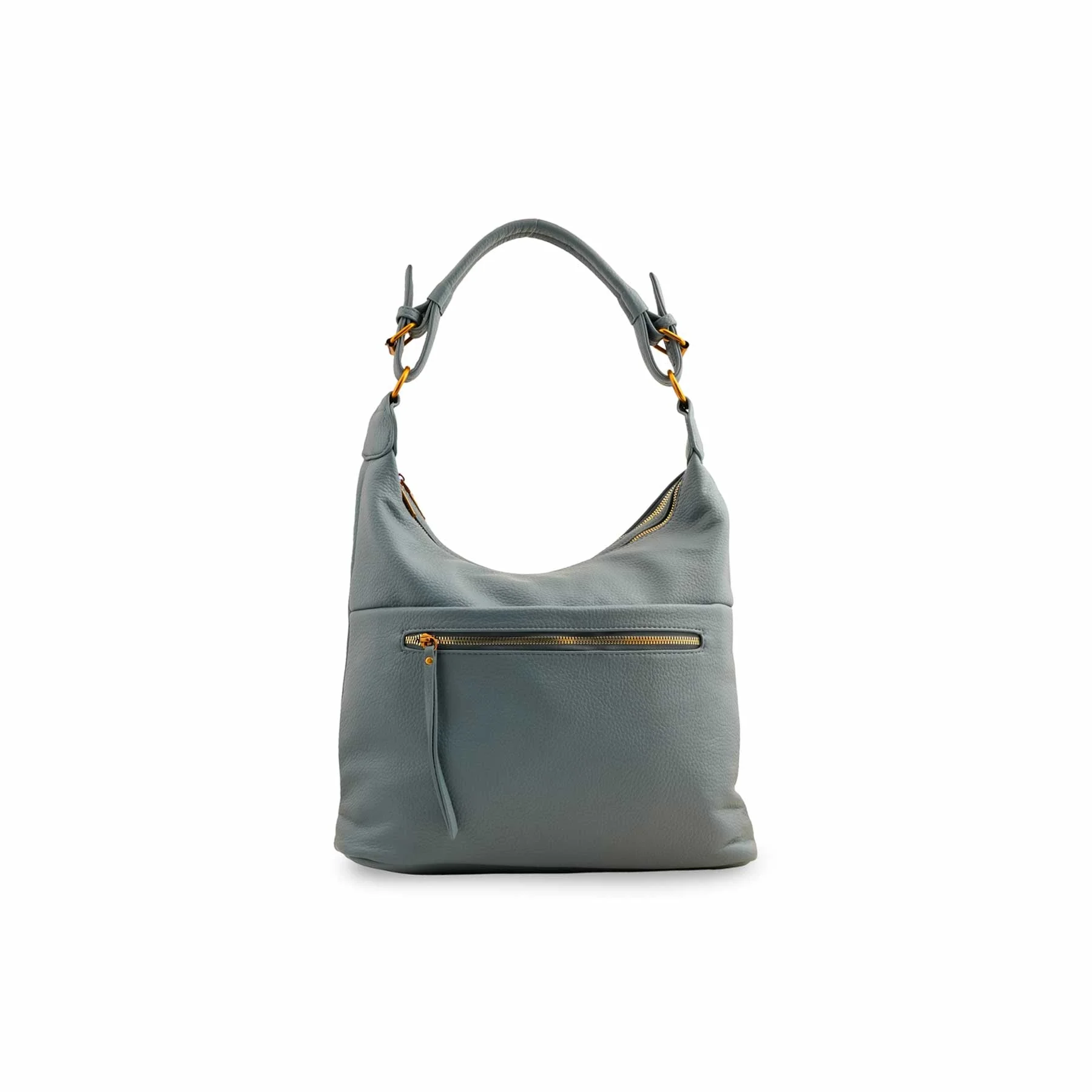 Sky Blue Women Formal Shoulder Bag P36359 - Image 2