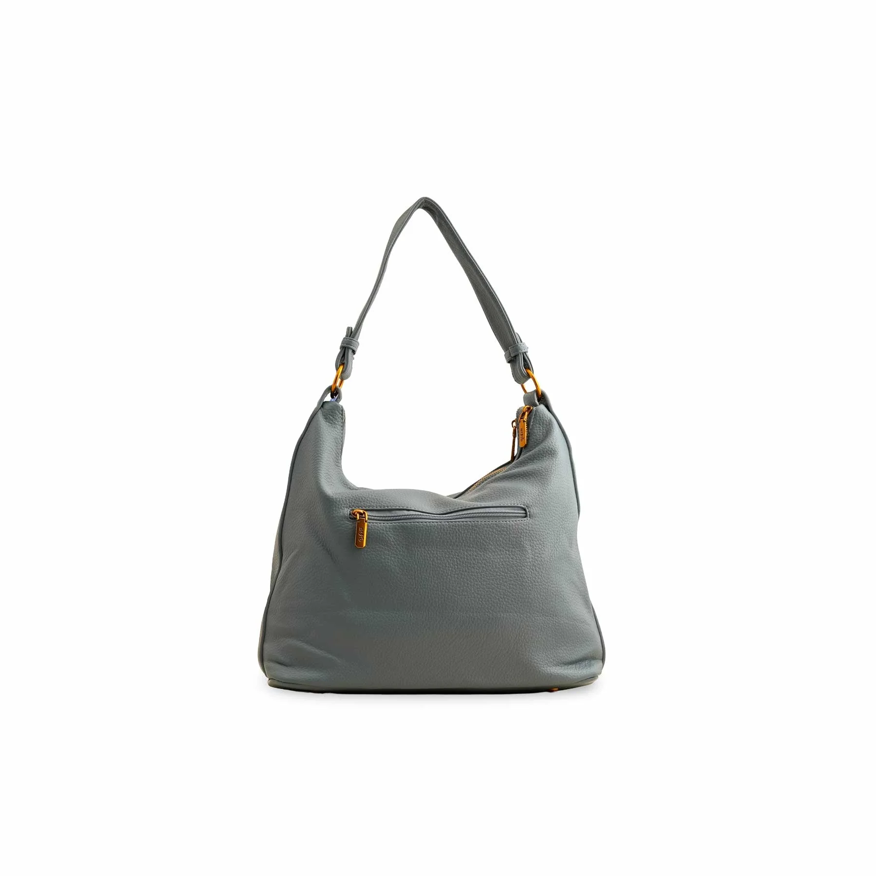 Sky Blue Women Formal Shoulder Bag P36361 - Image 4