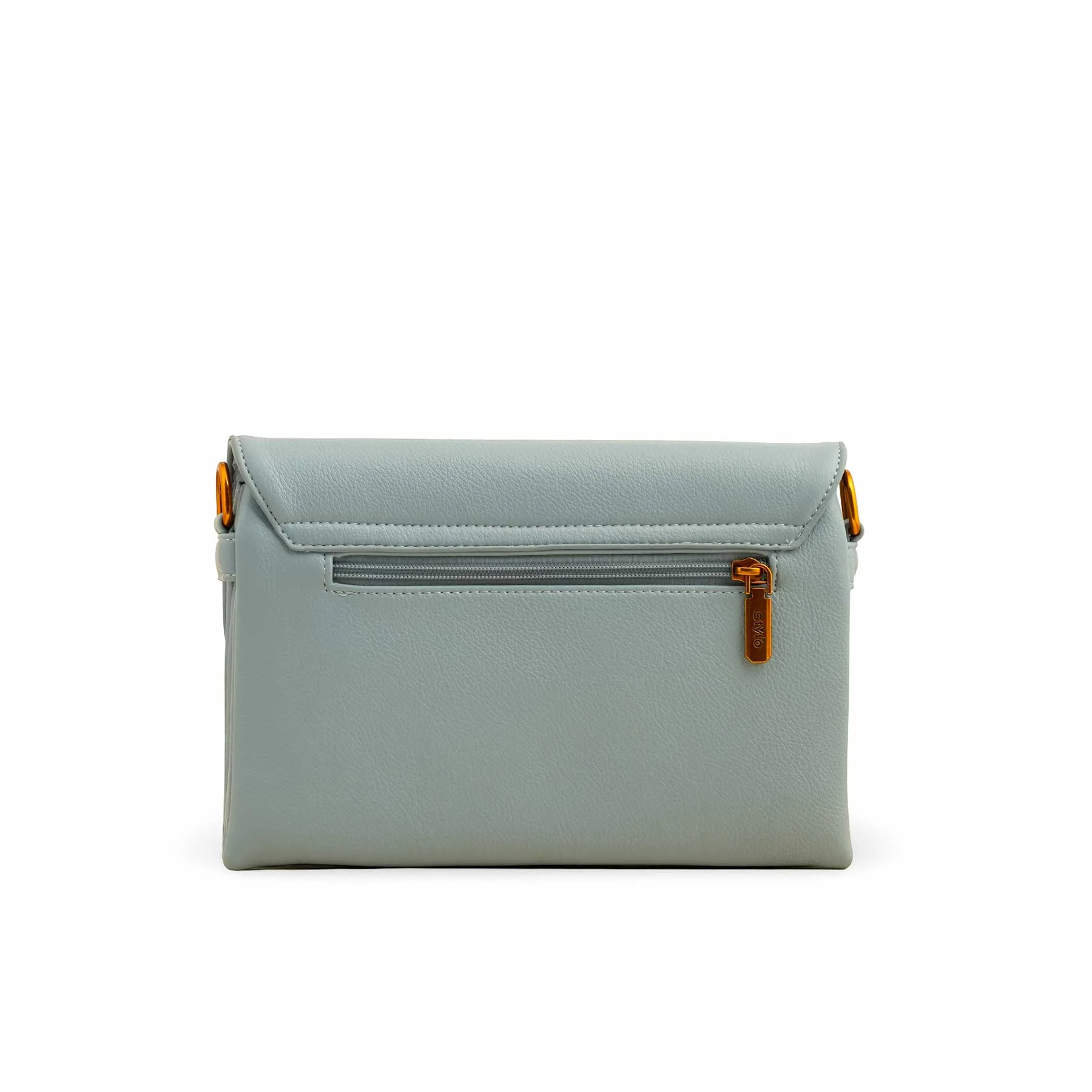 Sky Blue Women Formal Shoulder Bag P36366 - Image 4