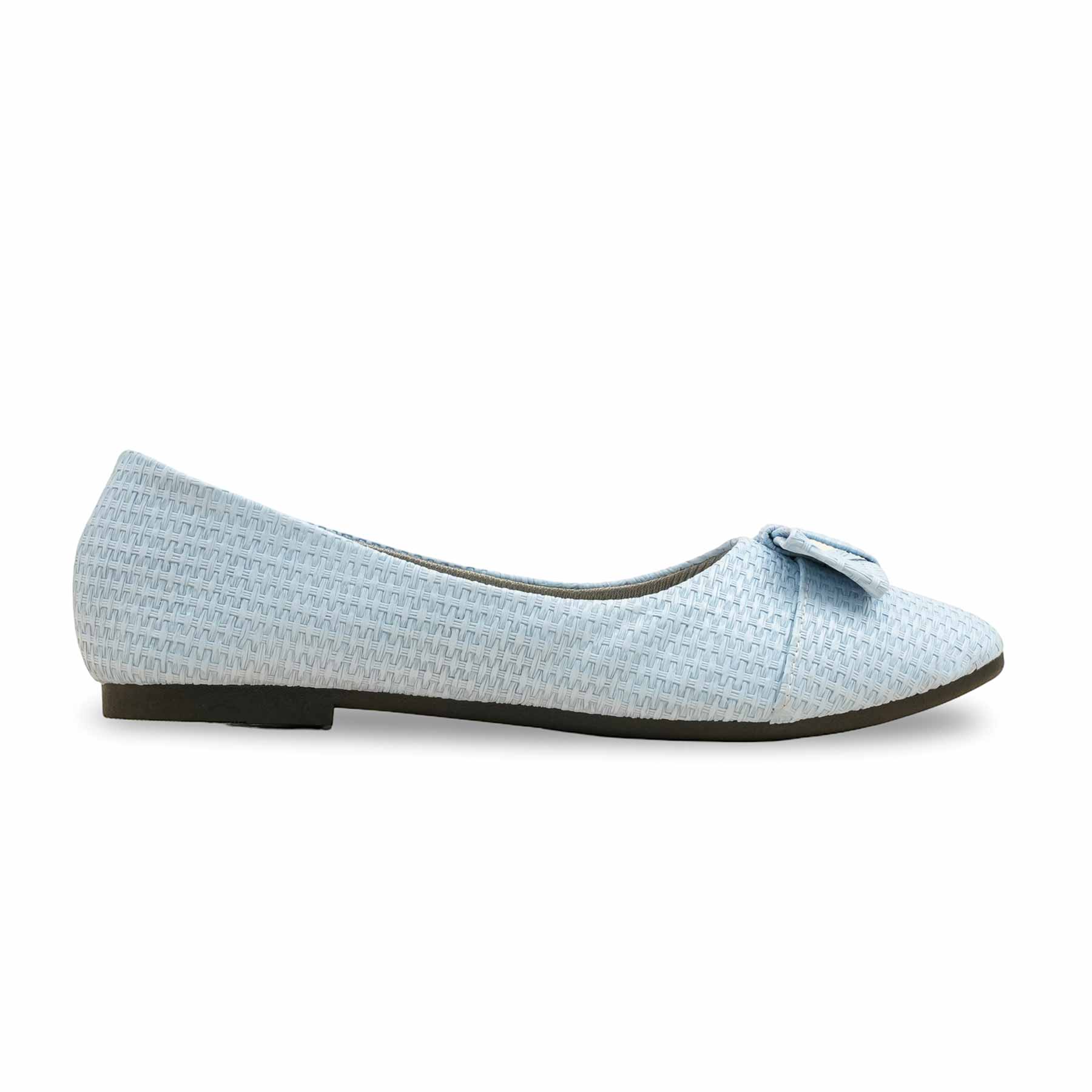 Sky Blue Women Pumps WN1361 - Image 3
