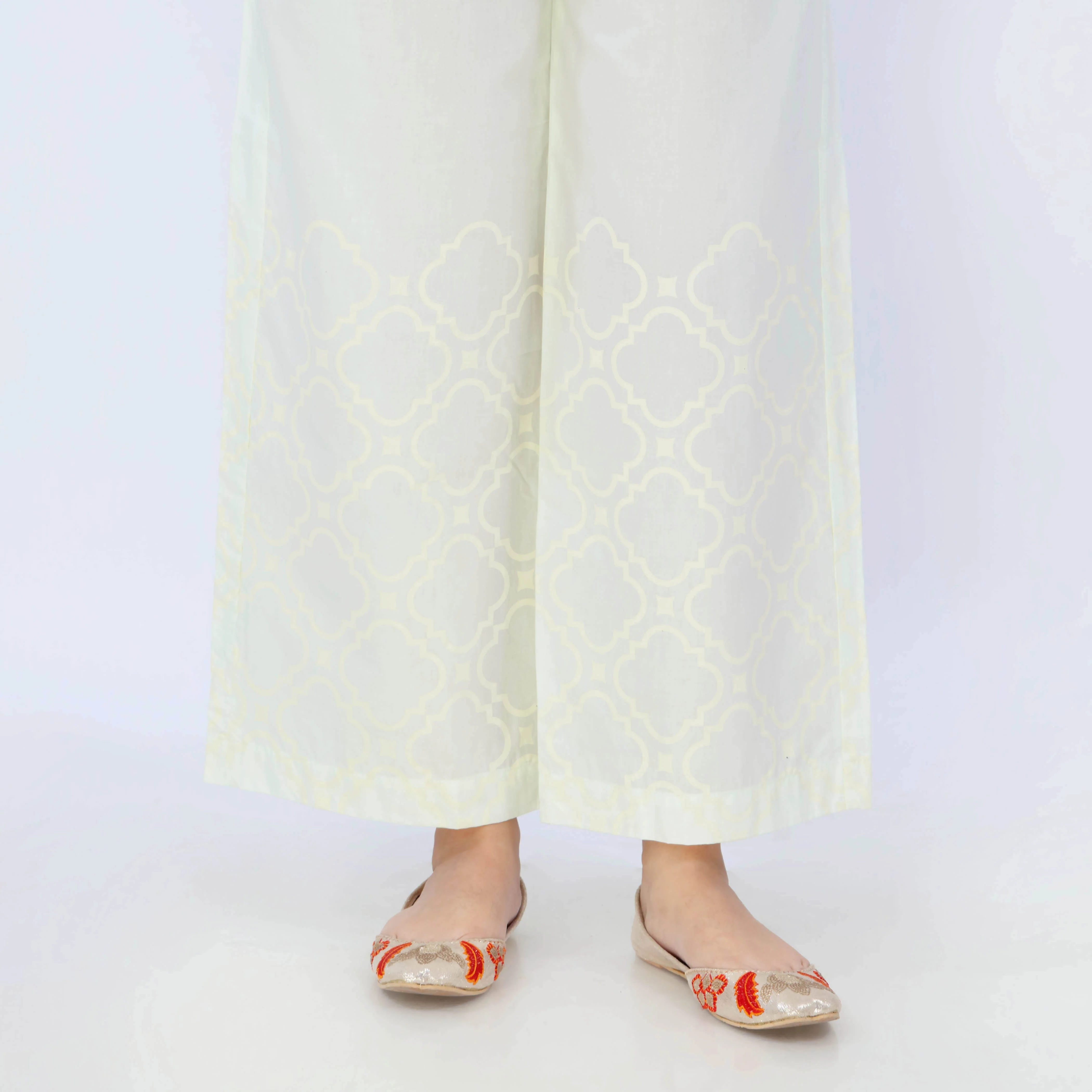 Slate Cotton Cambric Trouser PL5128 - Image 2