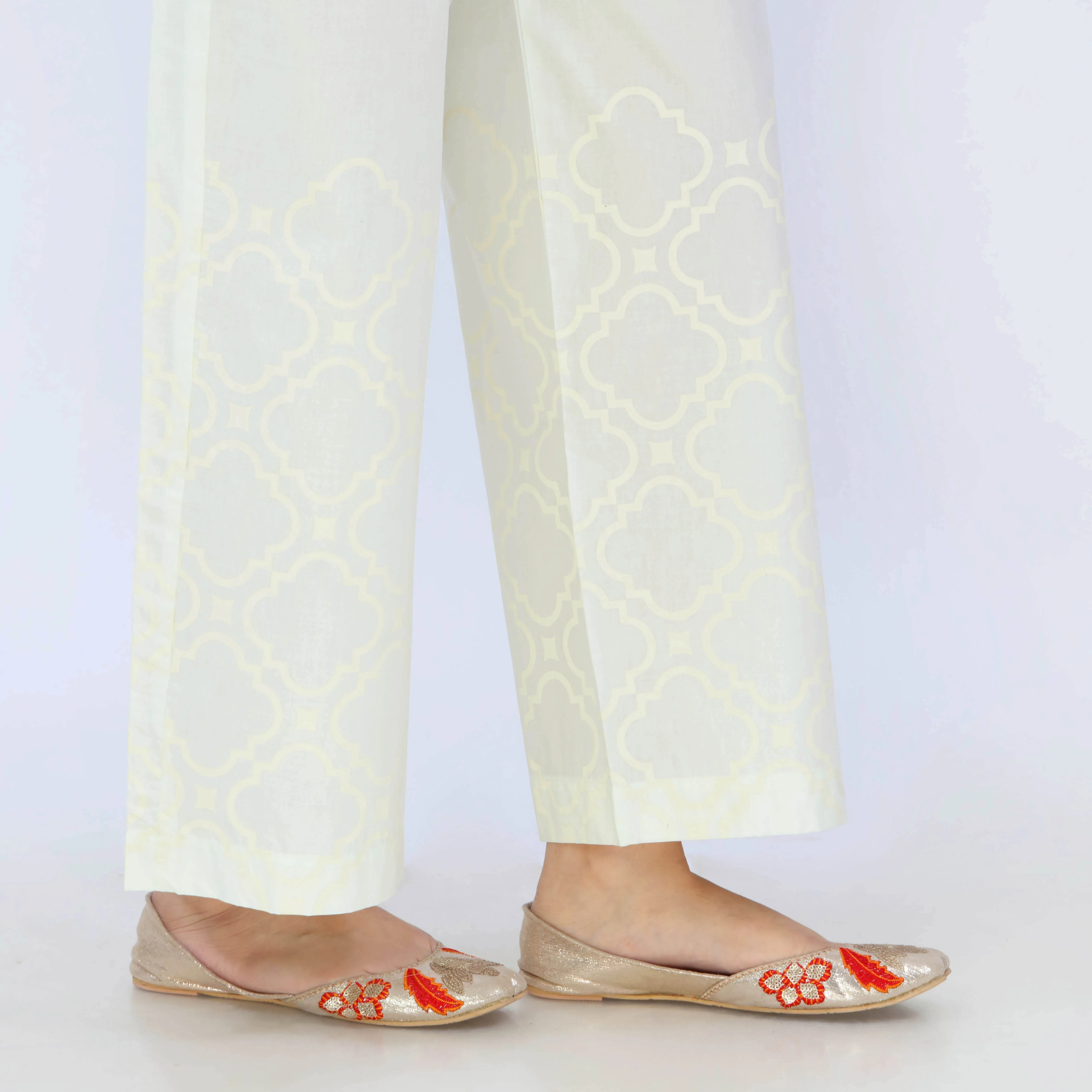Slate Cotton Cambric Trouser PL5128 - Image 3