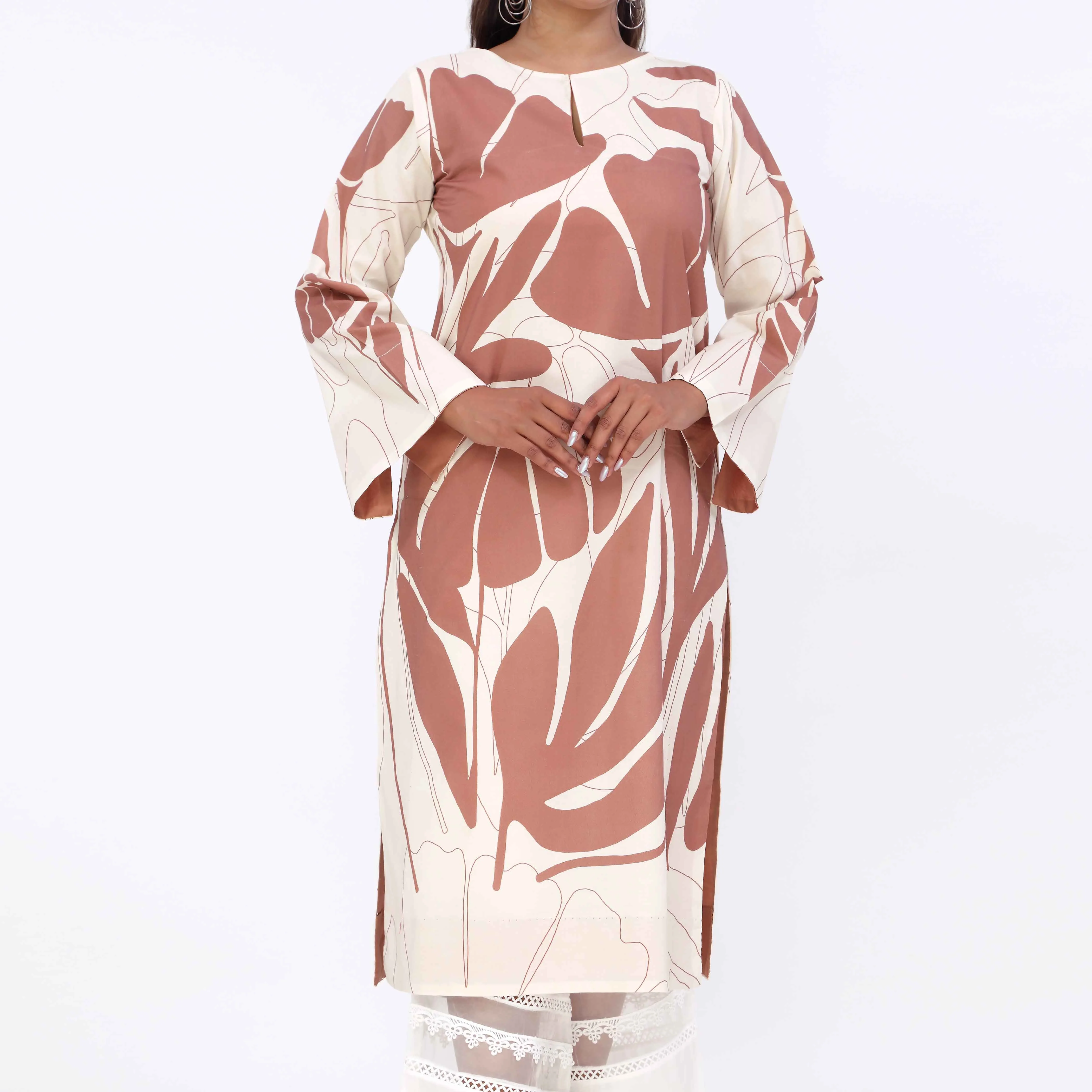 Liora<br>Printed Shirt PW5096 - Image 2