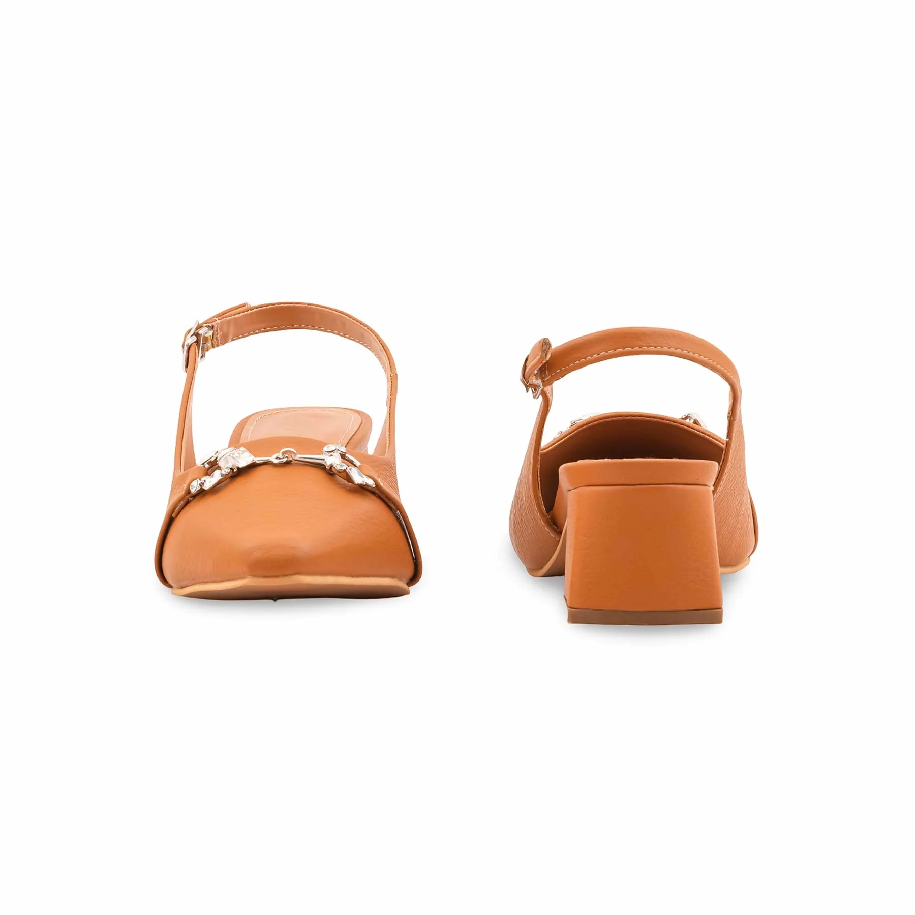 Tan Back Open For Women WN5497 - Image 4