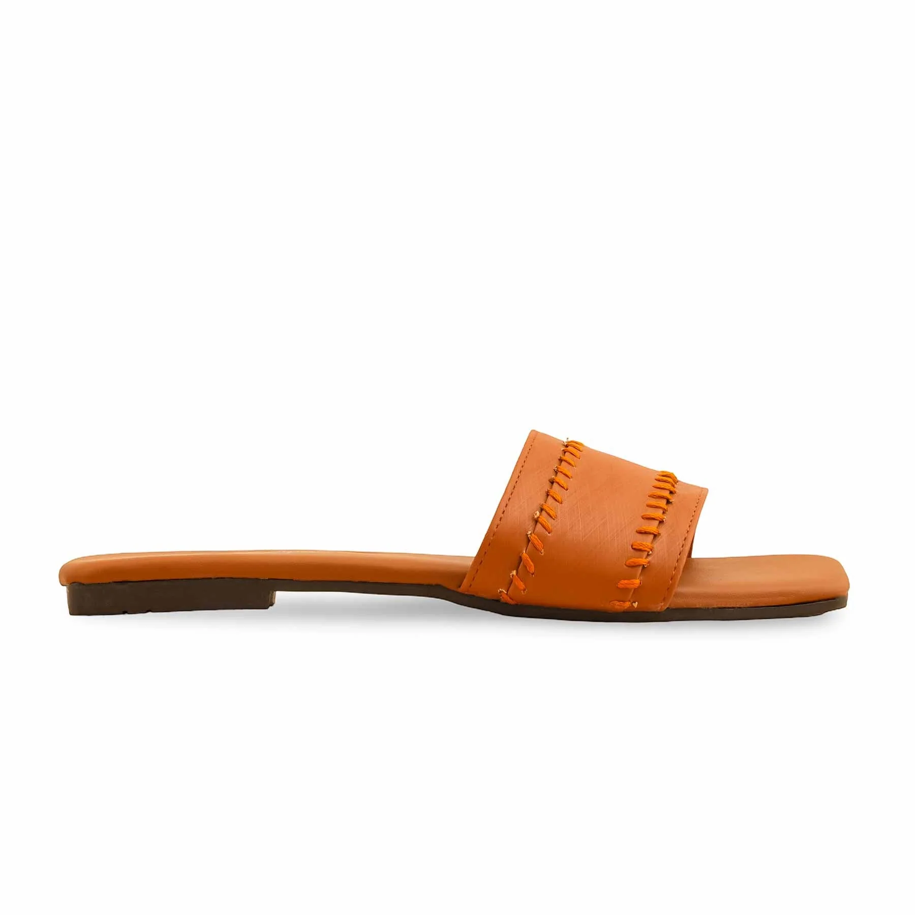 Tan Casual Slipper CL2051 - Image 2