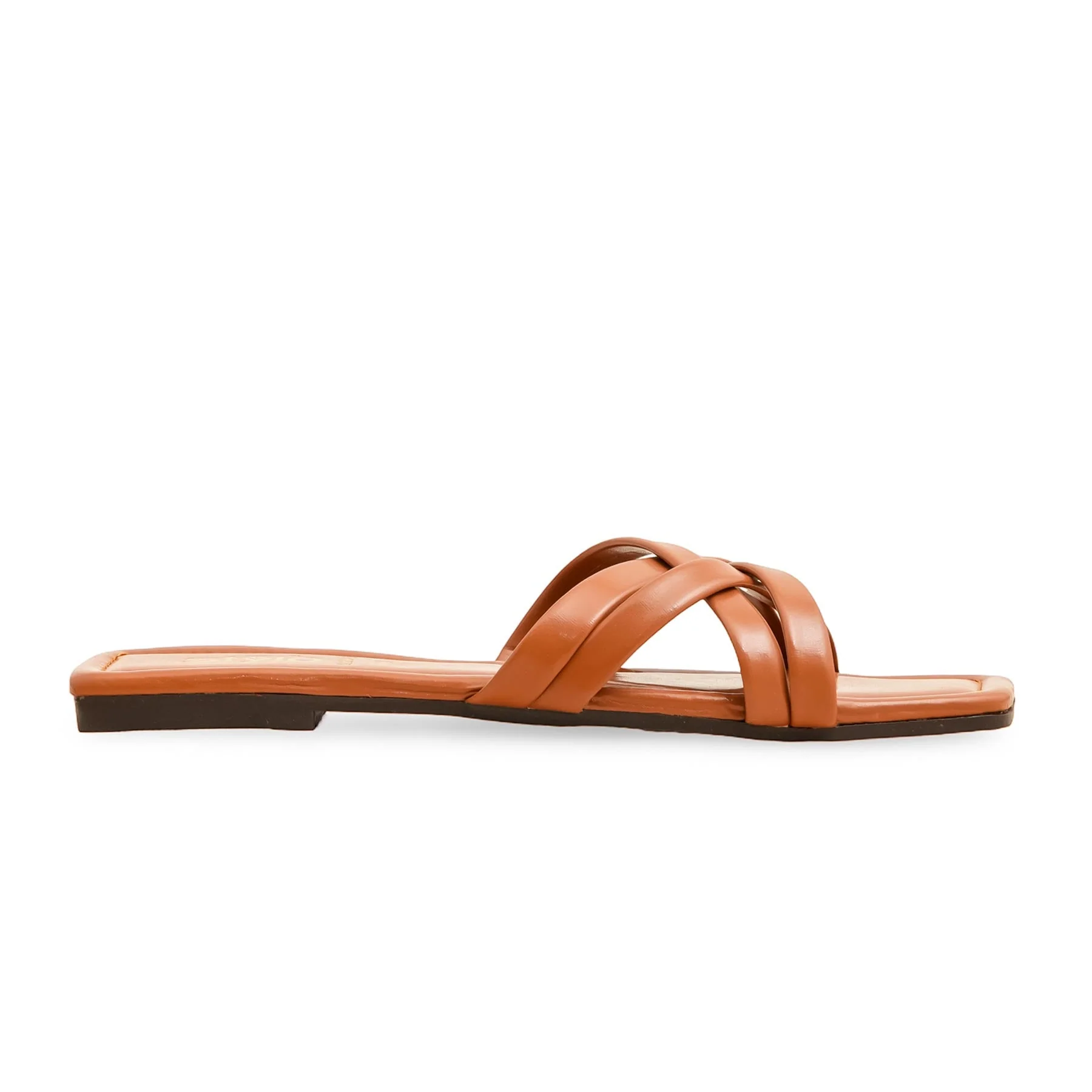Tan Casual Slipper CL2092 - Image 2