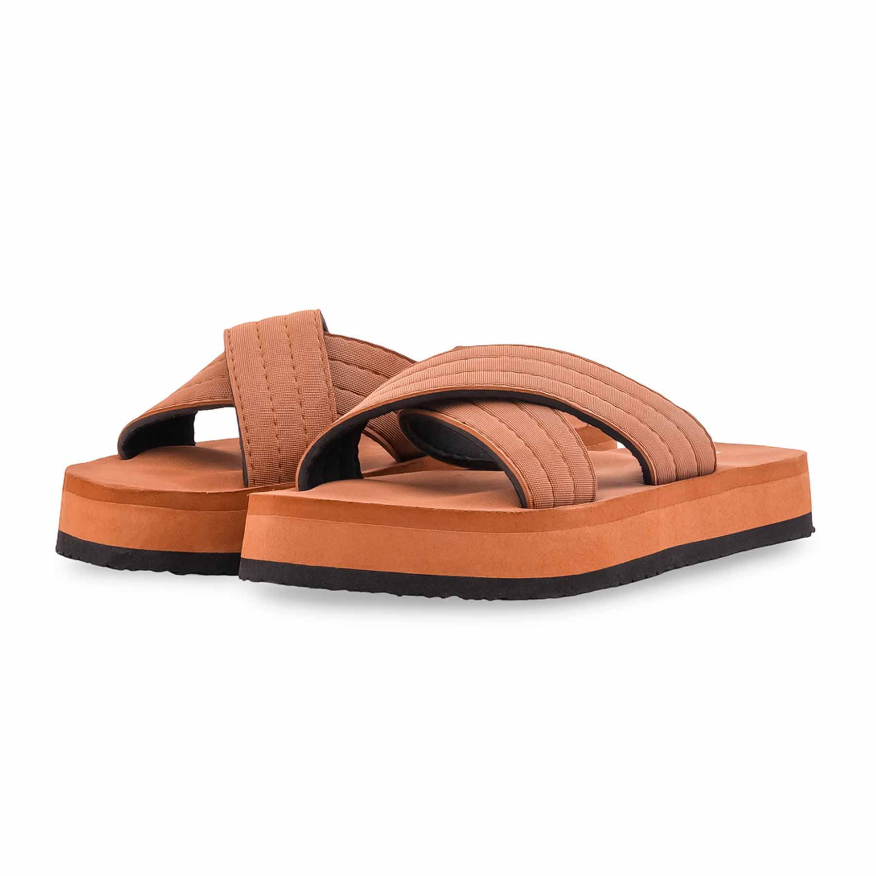Tan Casual Softy For Women CL7210 - Image 4