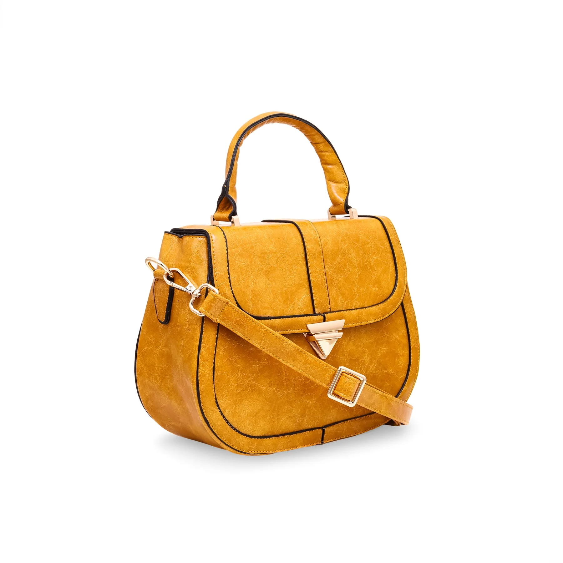 Tan Formal Hand Bag P55577 - Image 2