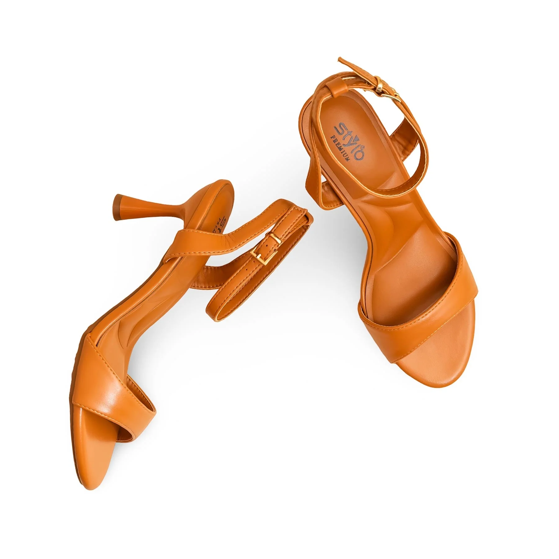 Tan Formal Sandal FR5458 - Image 5
